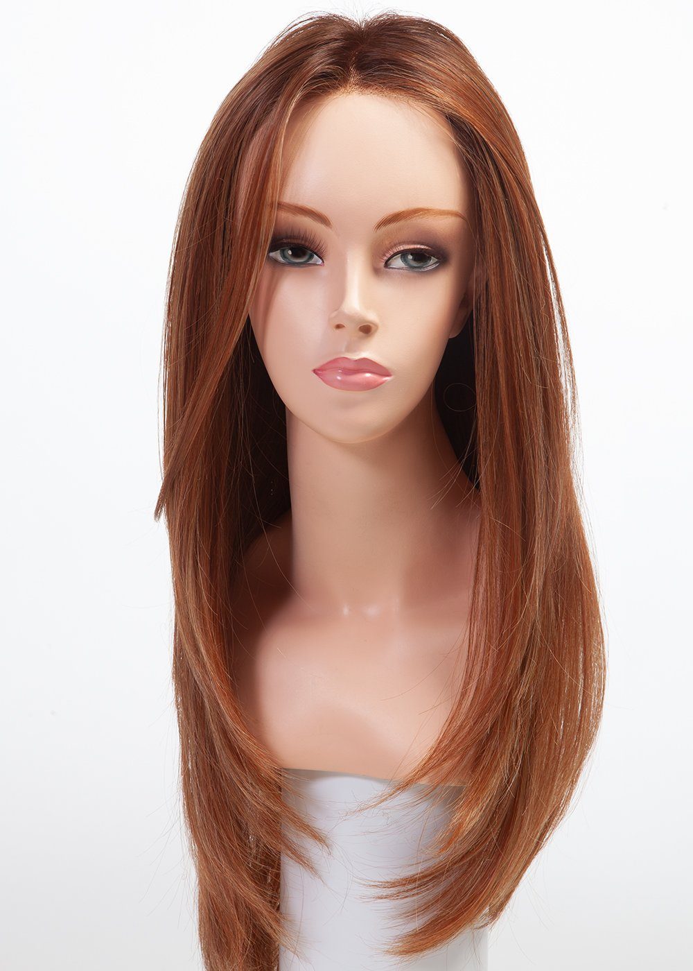 Dolce & Dolce Premium Synthetic Wigs for Women - Natural Looking Soft Heat Resistant Hairpieces for Daily Wear, Cosplay, and Special Occasions