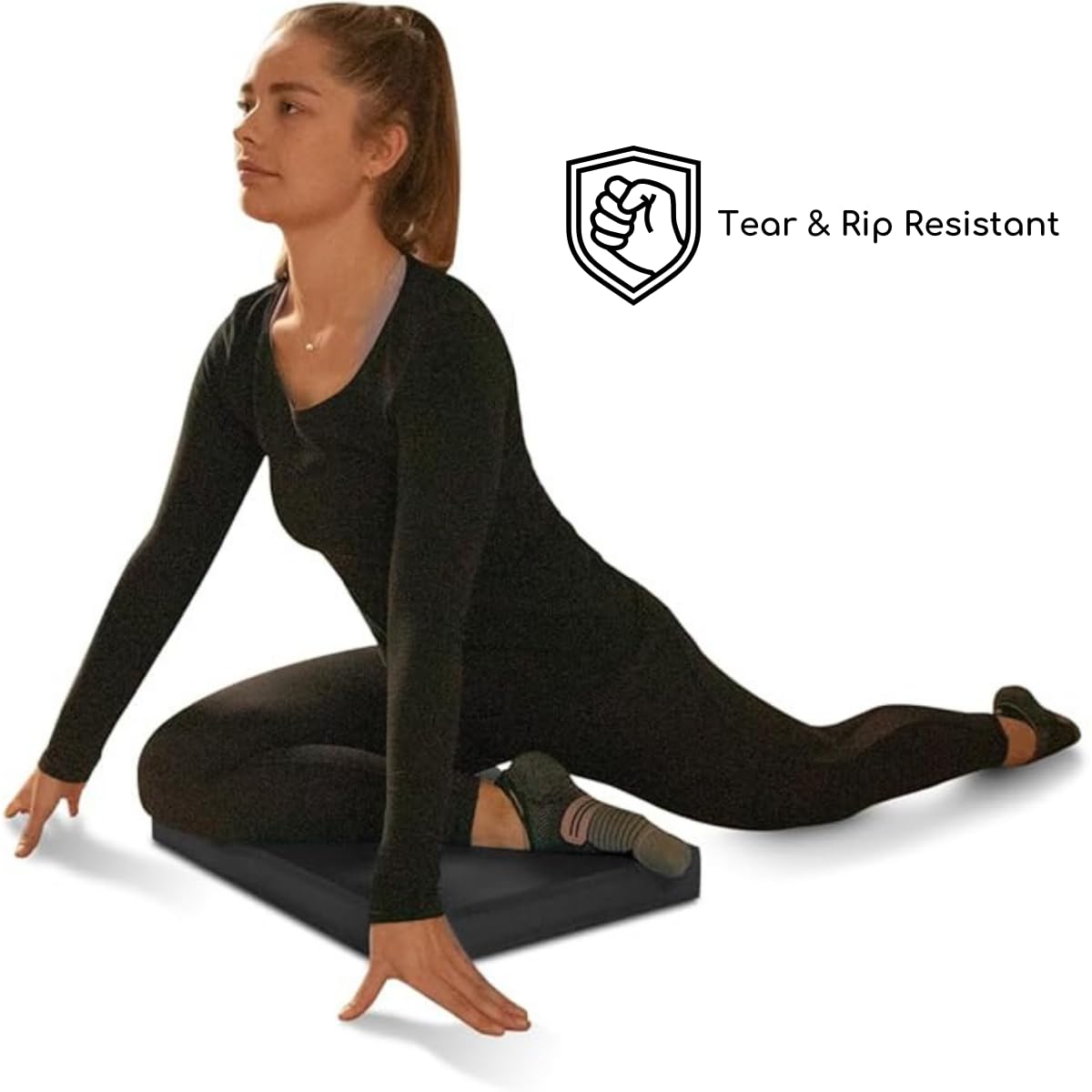 Premium XL Balance Pad for Yoga & Fitness Training - Non-Slip Foam Cushion for Men & Women - Improve Stability, Core Strength & Rehabilitation - Perfect for Home Gym, Pilates & Physical Therapy