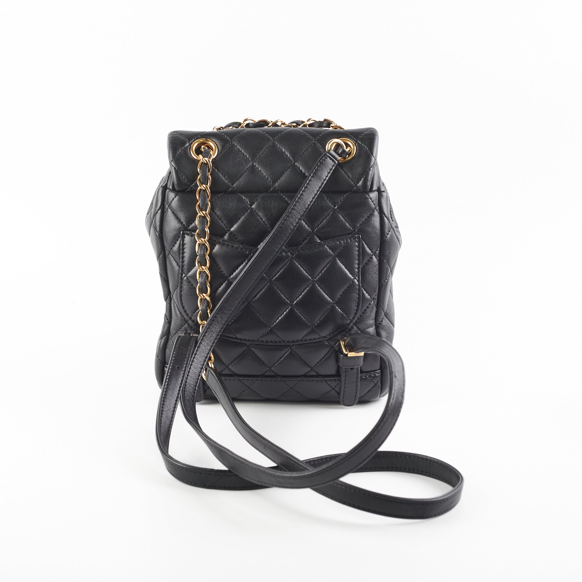 Chanel Quilted Urbanspirit Backpack Black - Luxury Designer Backpack for Women, Fashionable Quilted Leather Backpack for Daily Use, Travel & Shopping