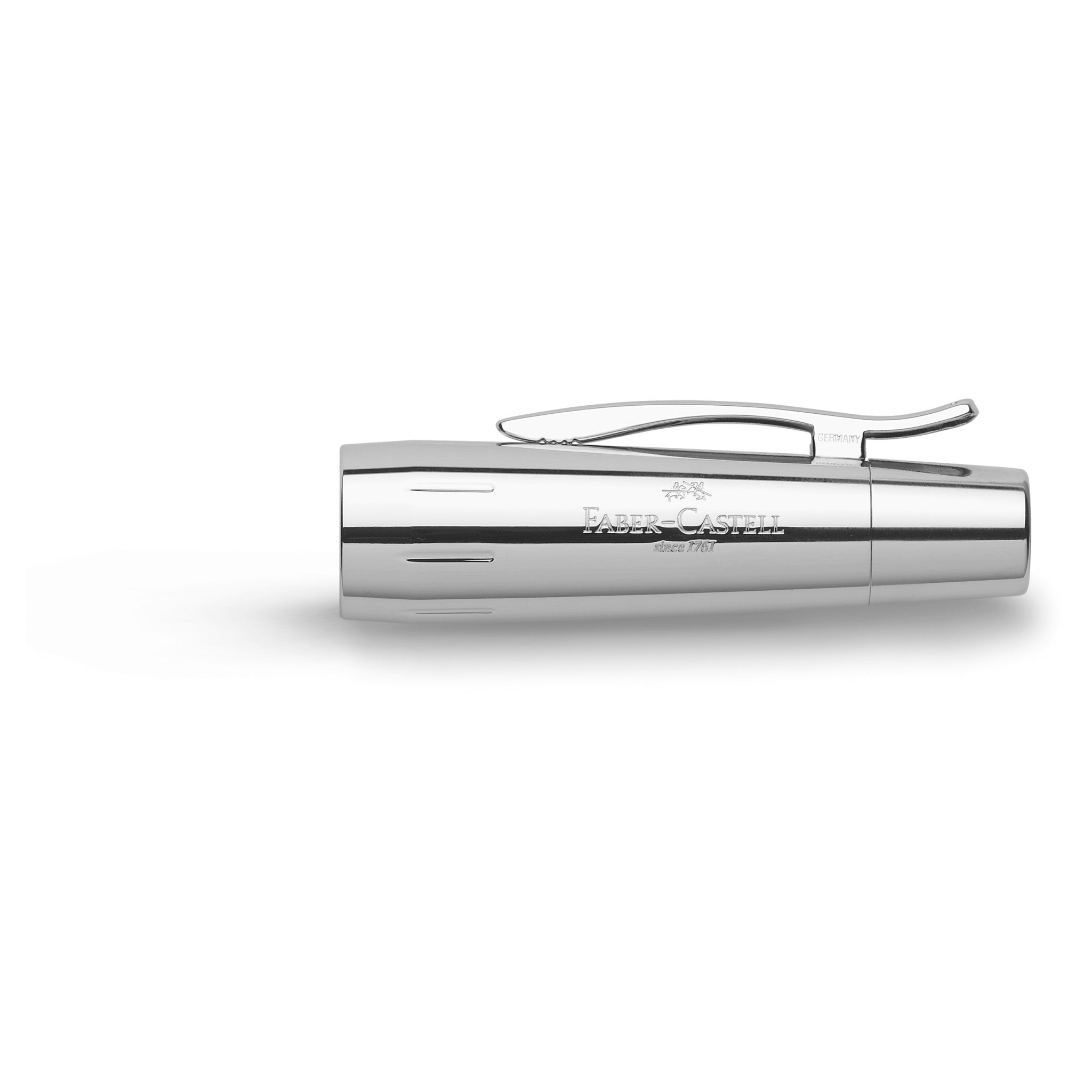 E-Motion Rollerball Pen - Premium Wood & Polished Chrome Design - Smooth Writing for Office, School & Gifts - Elegant Black #148225