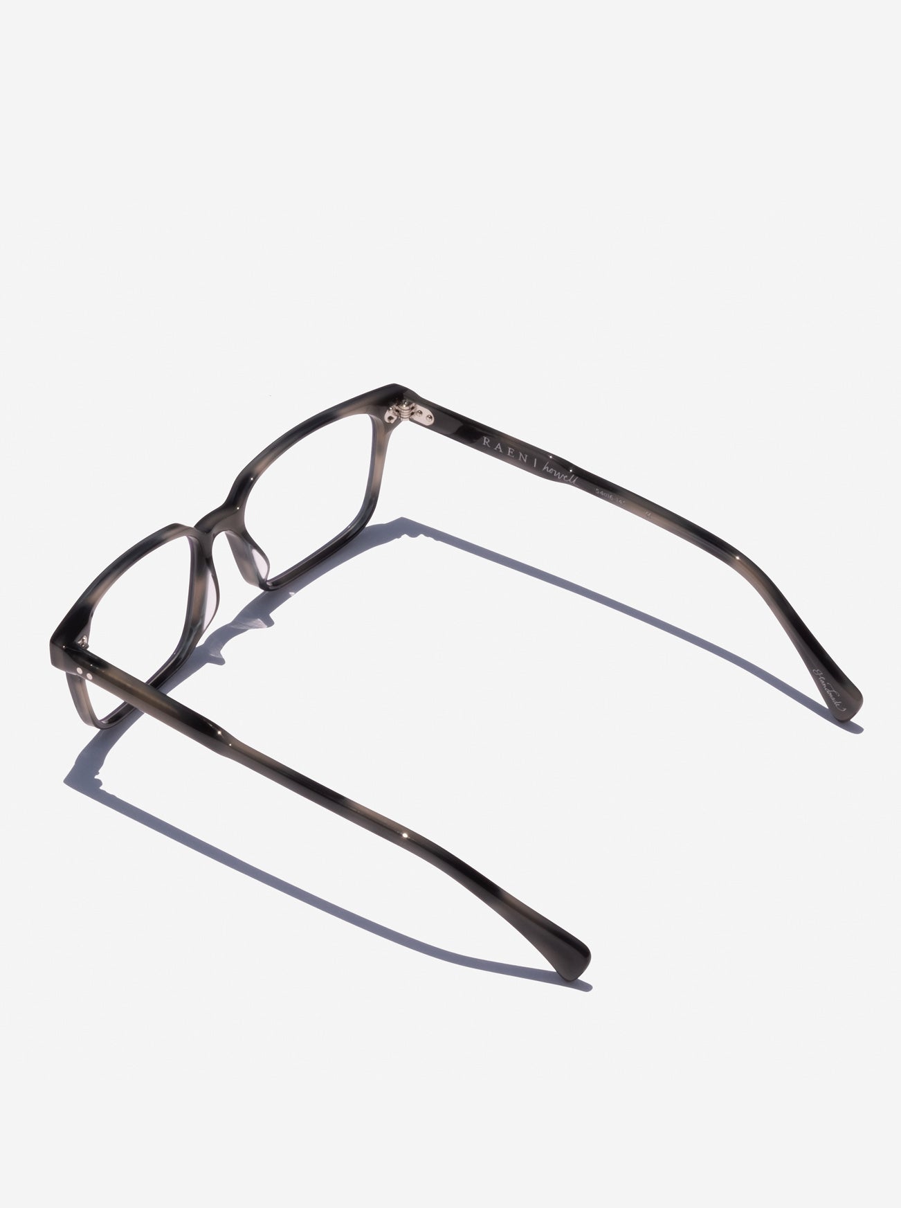 NOLAN Kola Tortoise Sunglasses - Clear Lens 55mm UV Protection - Perfect for Beach, Driving & Outdoor Activities