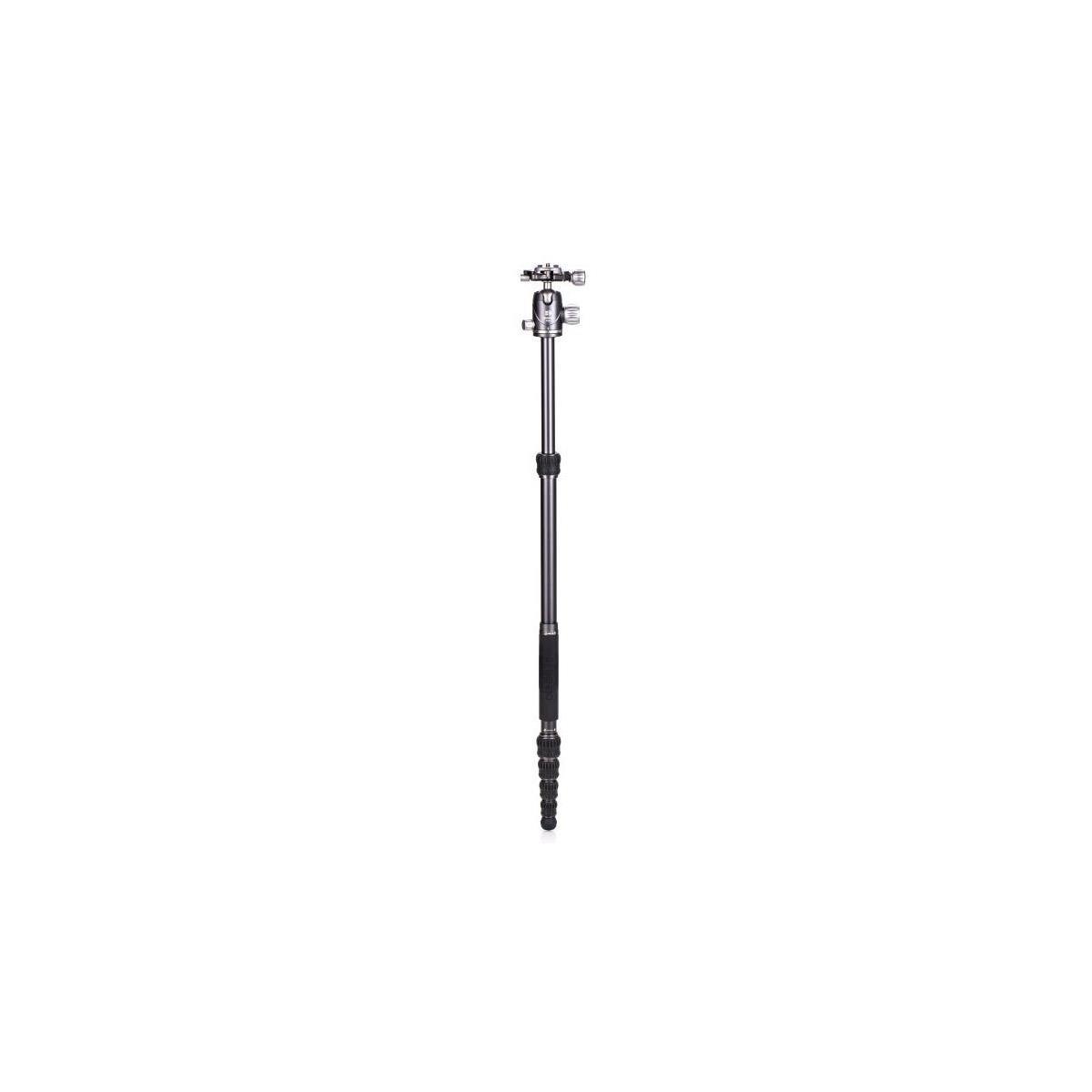 Benro FBAT05AVX20 Aluminum Travel Tripod with VX20 Ball Head - Lightweight & Compact Tripod for Photography, Vlogging, Hiking, and Outdoor Adventures