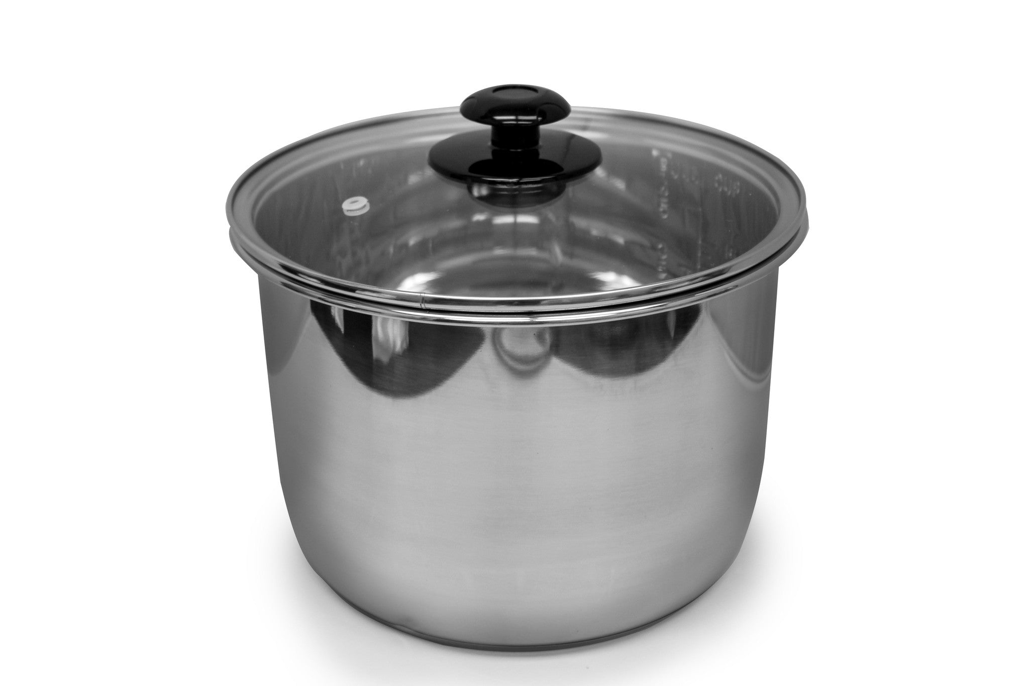 Premium Glass Lid for Stainless Steel Pressure Cookers & Slow Cookers - Shatter-Resistant, BPA-Free Replacement Cover for Cooking, Steaming & Slow Cooking