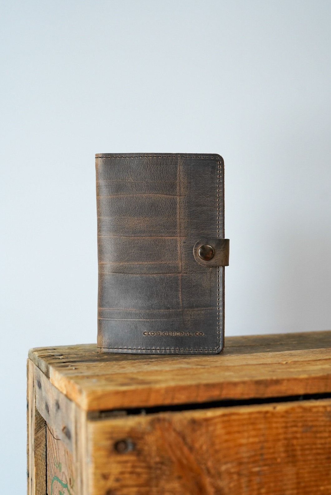 Premium Family Passport Holder - Hillbilly Sepia Leather Travel Organizer for International Trips & Airport Security