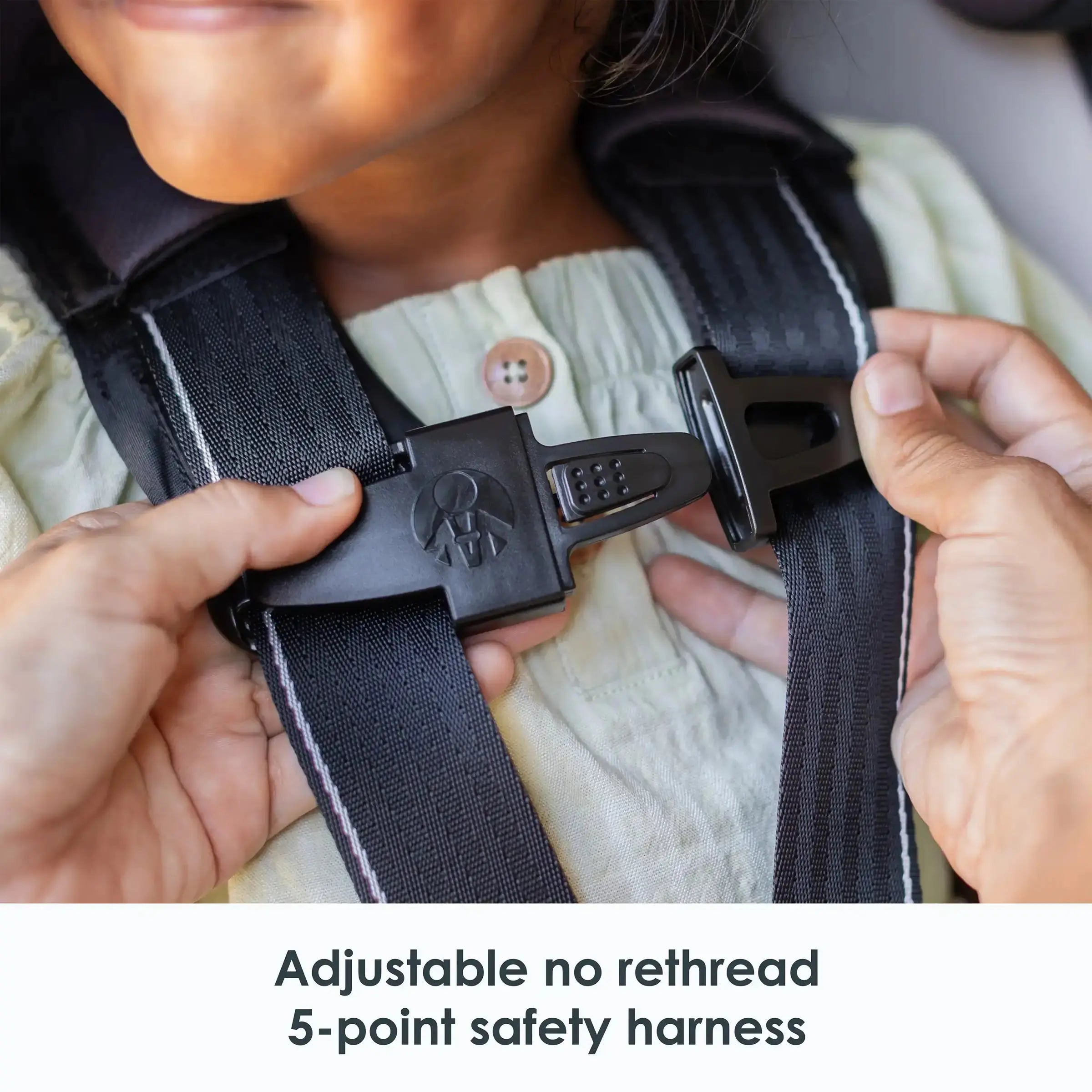 Cover Me™ 4-in-1 Convertible Car Seat for Infants to Toddlers - Safe & Comfortable Baby Car Seat with 5-Point Harness - Perfect for Travel, Road Trips & Everyday Use