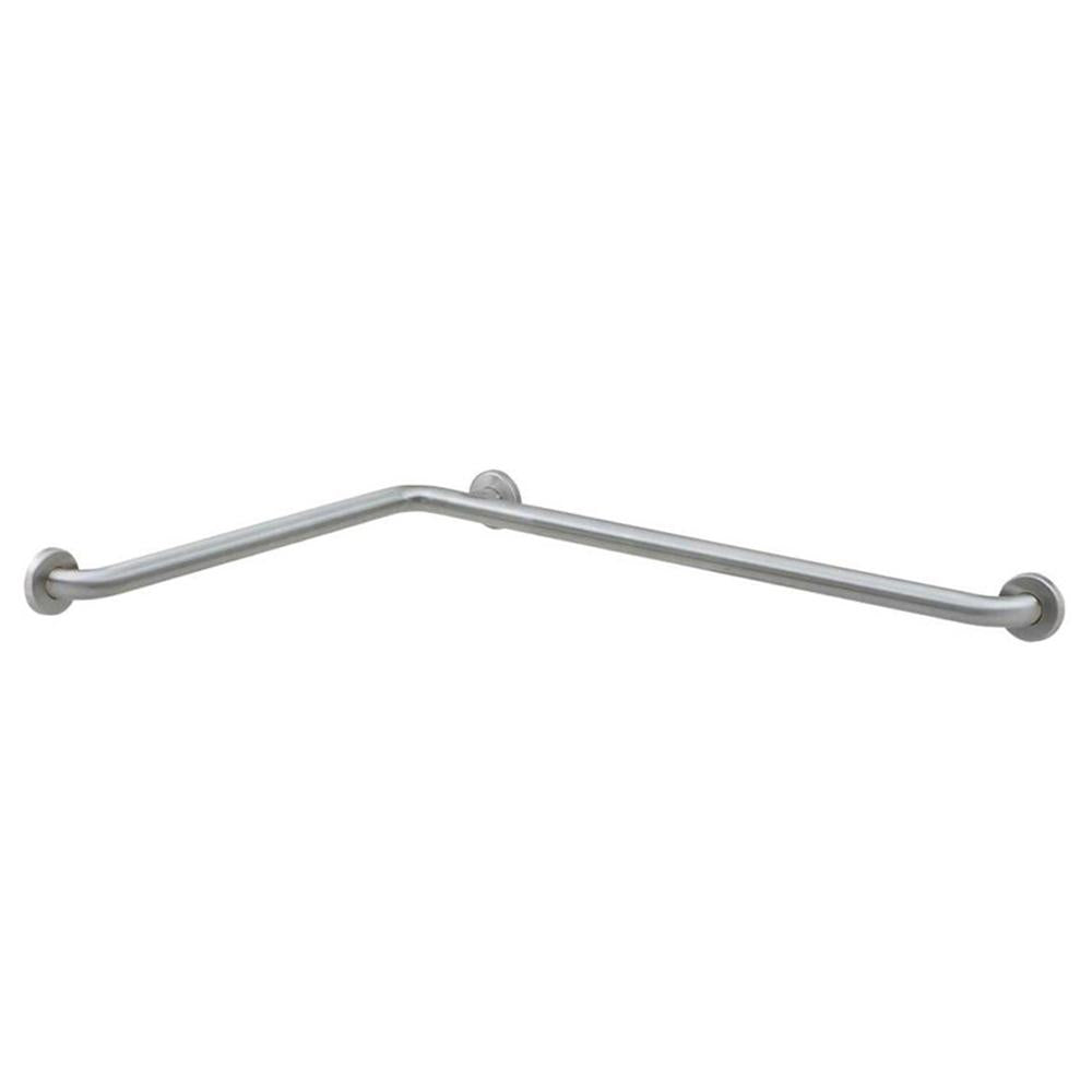 Bobrick B68616 L-Shaped Grab Bar - 36