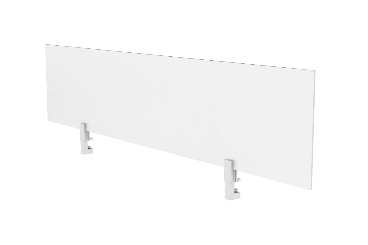Lean Glass White Bracket - Premium Glass Shelf Brackets for Floating Shelves | Perfect for Kitchen, Bathroom & Living Room Organization