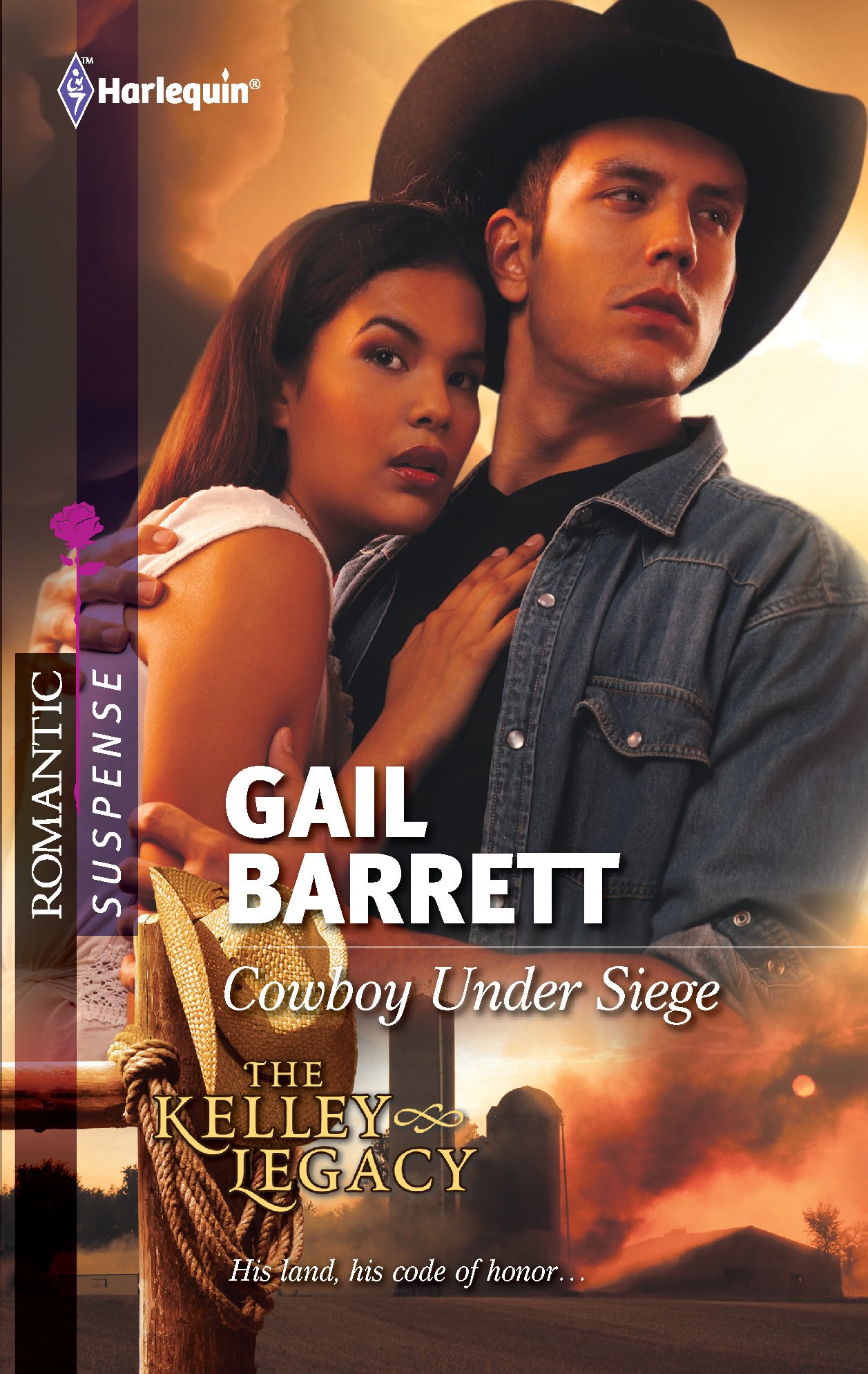 Cowboy Under Siege - Western Action Adventure Novel | Perfect for Book Clubs & Western Genre Fans