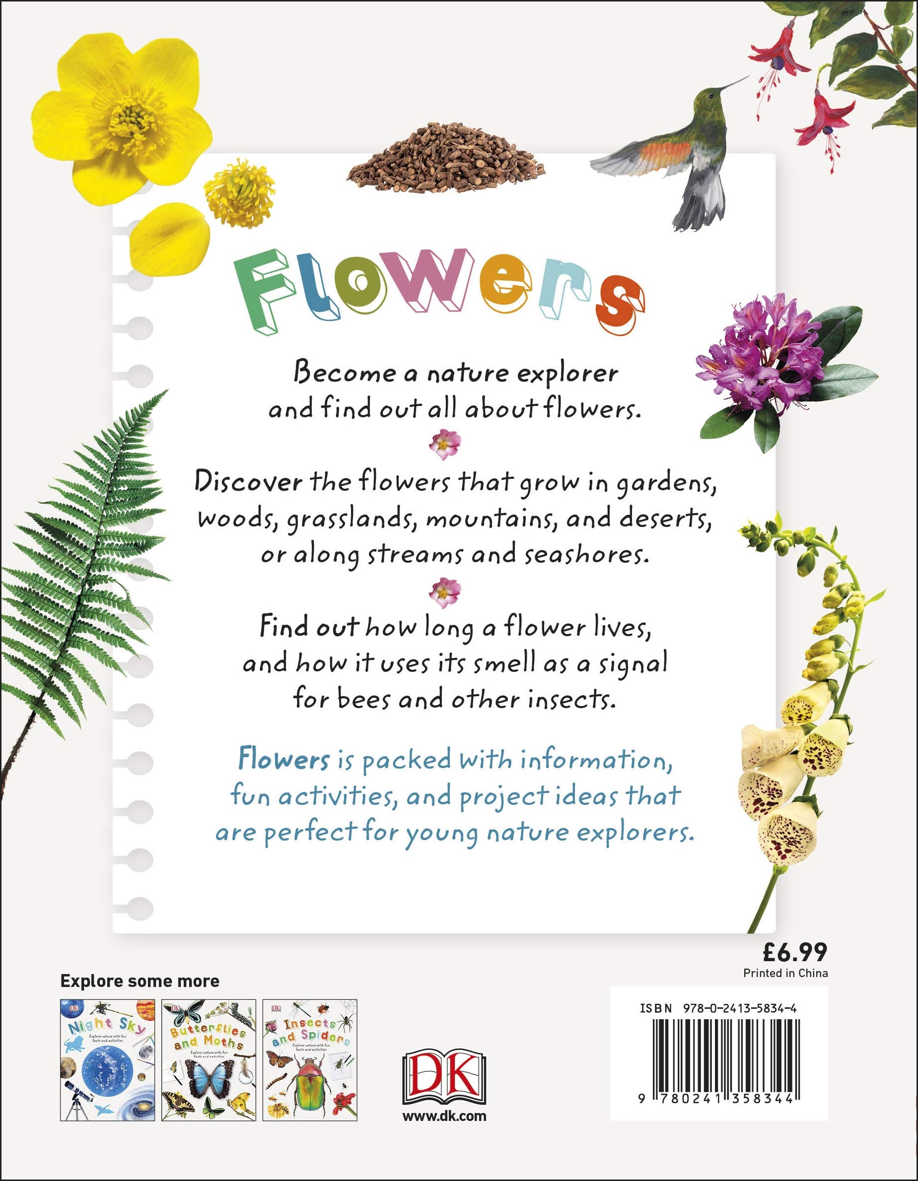 Nature Explorers Flowers - Beautiful Floral Collection for Home Decor, Wedding Bouquets & Garden Landscaping