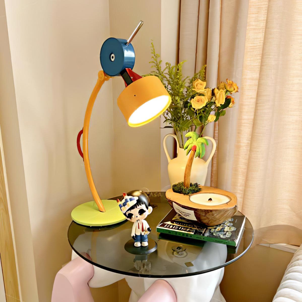 Modern Treetops Table Lamp - Adjustable LED Desk Light for Home Office, Bedroom & Living Room - Perfect for Reading, Working & Relaxing