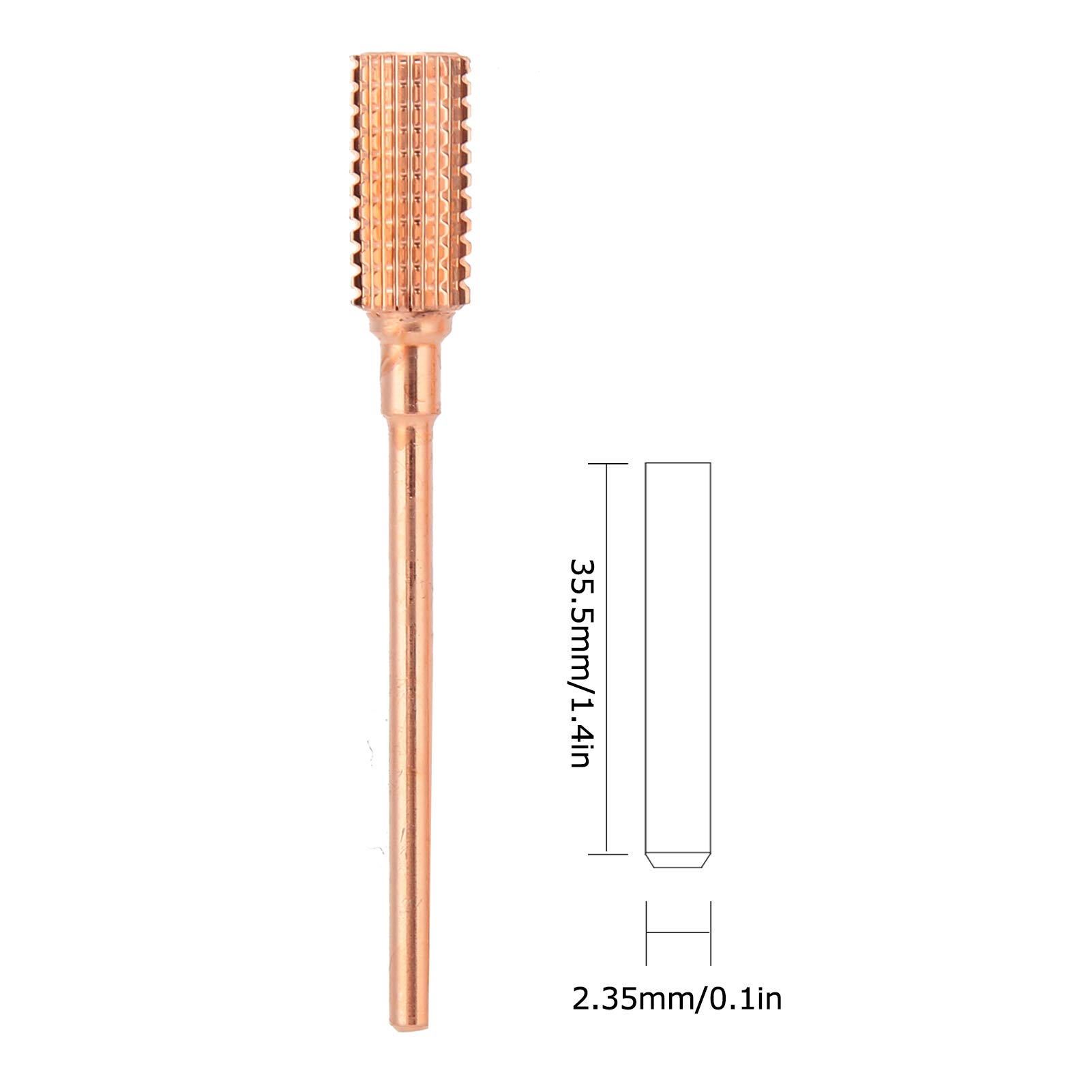 Professional Nail Polishing Head & Sanding Accessory - Strong Nail Polish Manicure Tool for Home & Salon Use | Perfect for DIY Nail Care, Gel Polish Removal & Nail Art Preparation