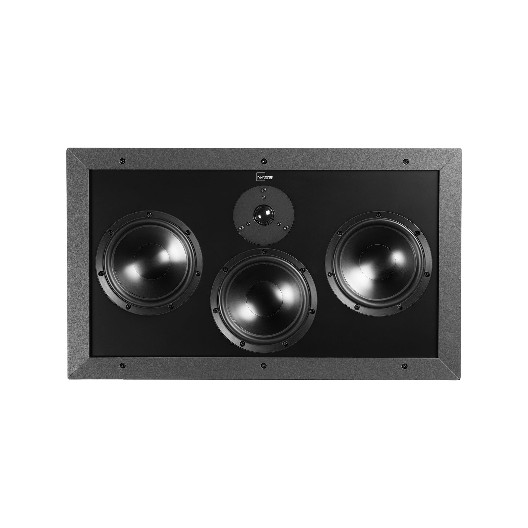 Lyngdorf D 500 In-Wall Center Channel Speaker - Premium Home Theater Audio for Movies & Music | Perfect for Living Rooms & Media Rooms