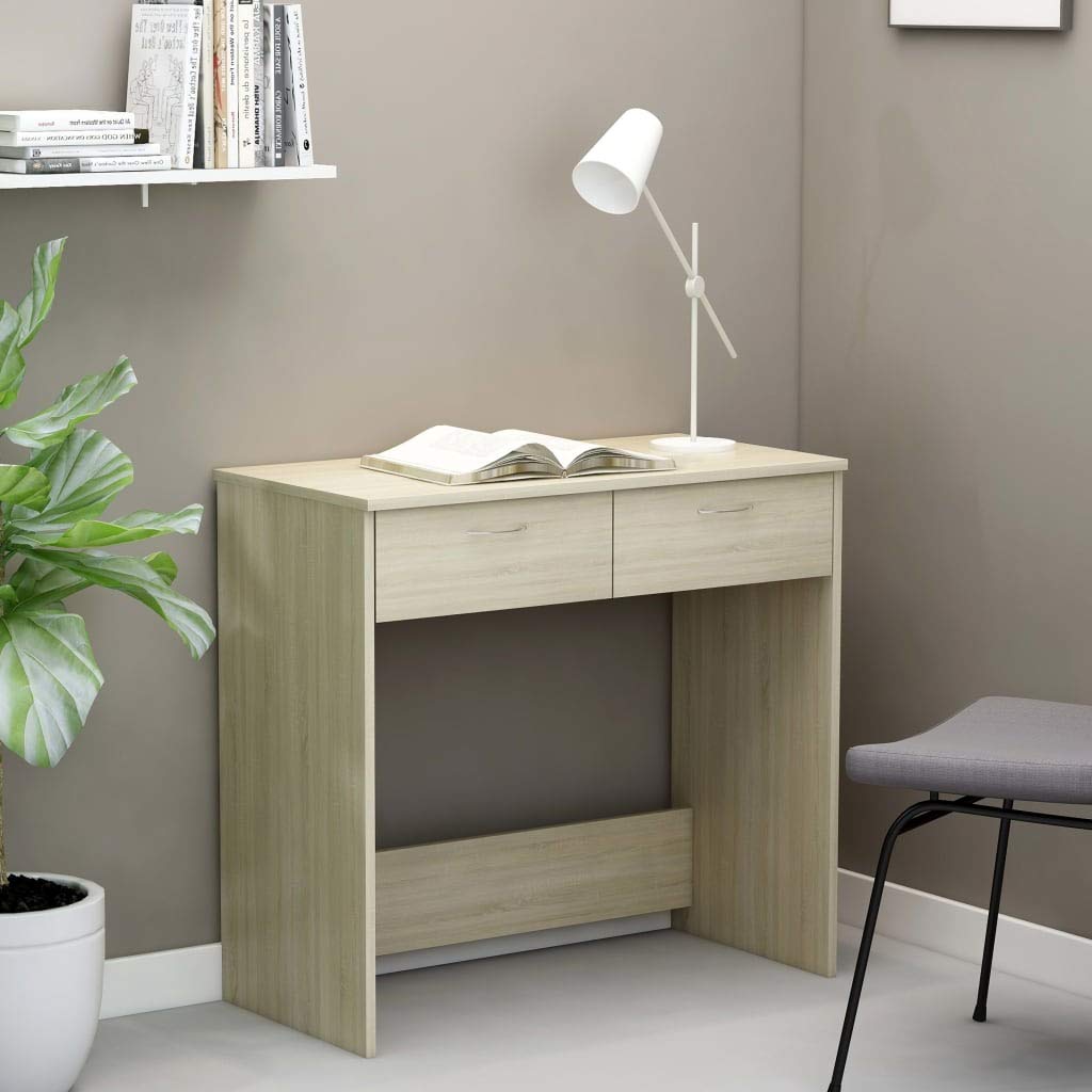 **ZQQLVOO Writing Computer Desk with Drawer - 31.5