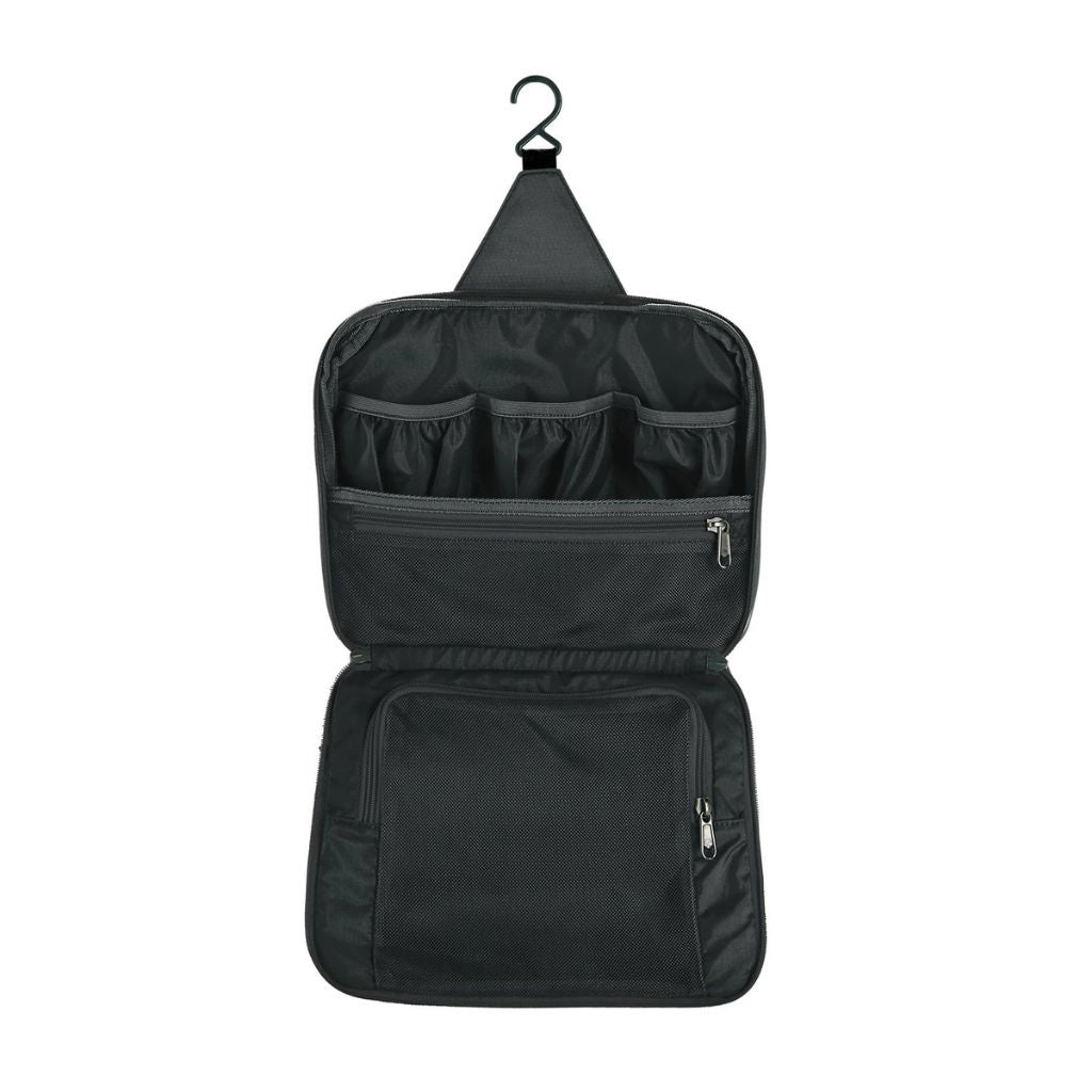 Eagle Creek PACK IT™ REVEAL Hanging Toiletry Kit - Water-Resistant Travel Cosmetic Bag for Men & Women | Perfect for Airplane Carry-On, Camping, and Business Trips