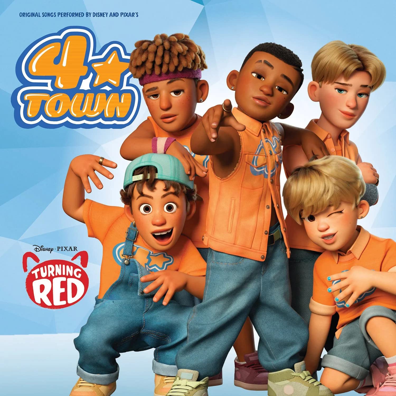 Turning Red Original Soundtrack Limited Edition - Disney Pixar Movie Music for Collectors & Fans - Perfect for Gifting, Movie Nights & Anime Enthusiasts