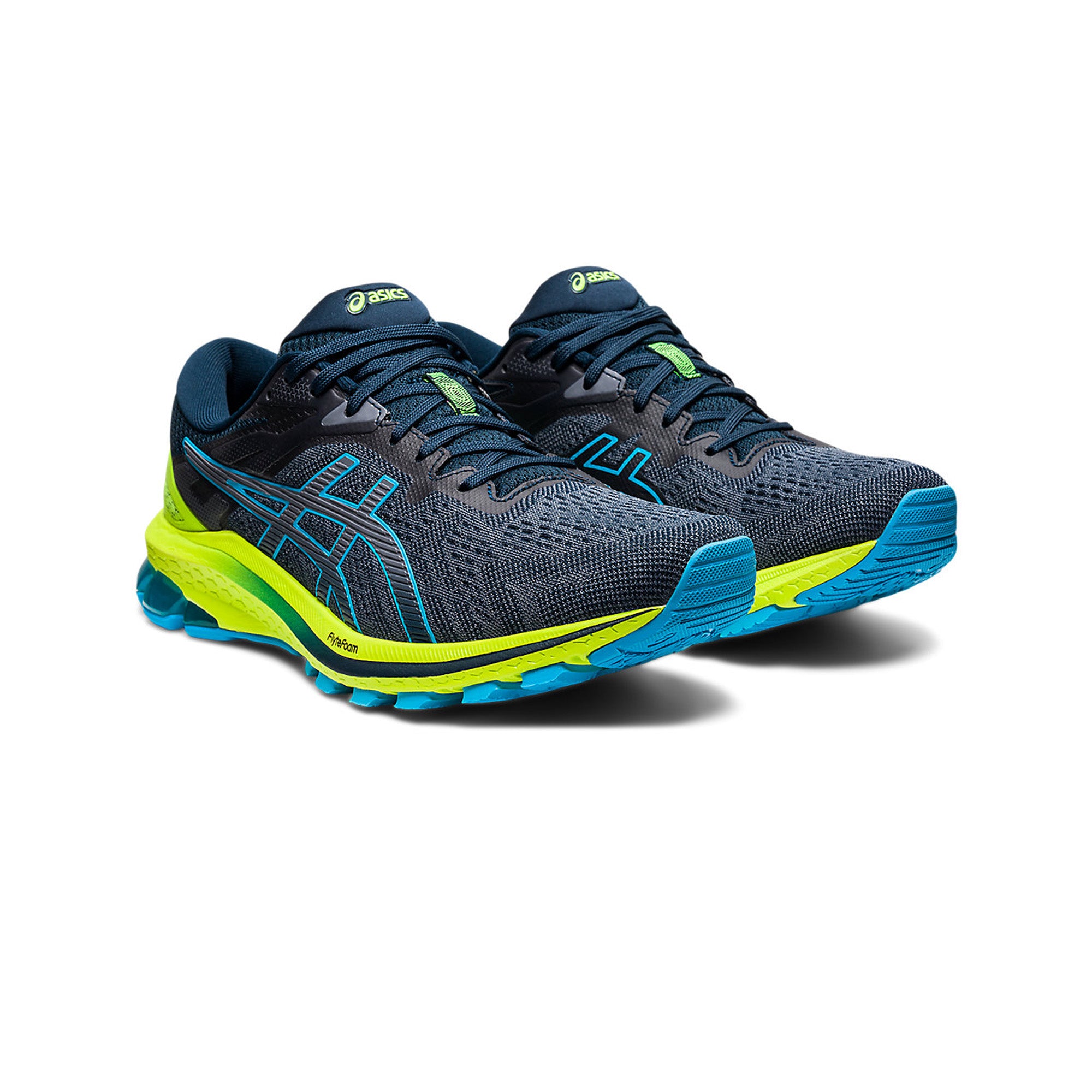 ASICS GT 1000 10 Running Shoes for Men - French Blue Colorway (2021 Model) | Lightweight Cushioned Sneakers for Road Running, Jogging & Gym Workouts