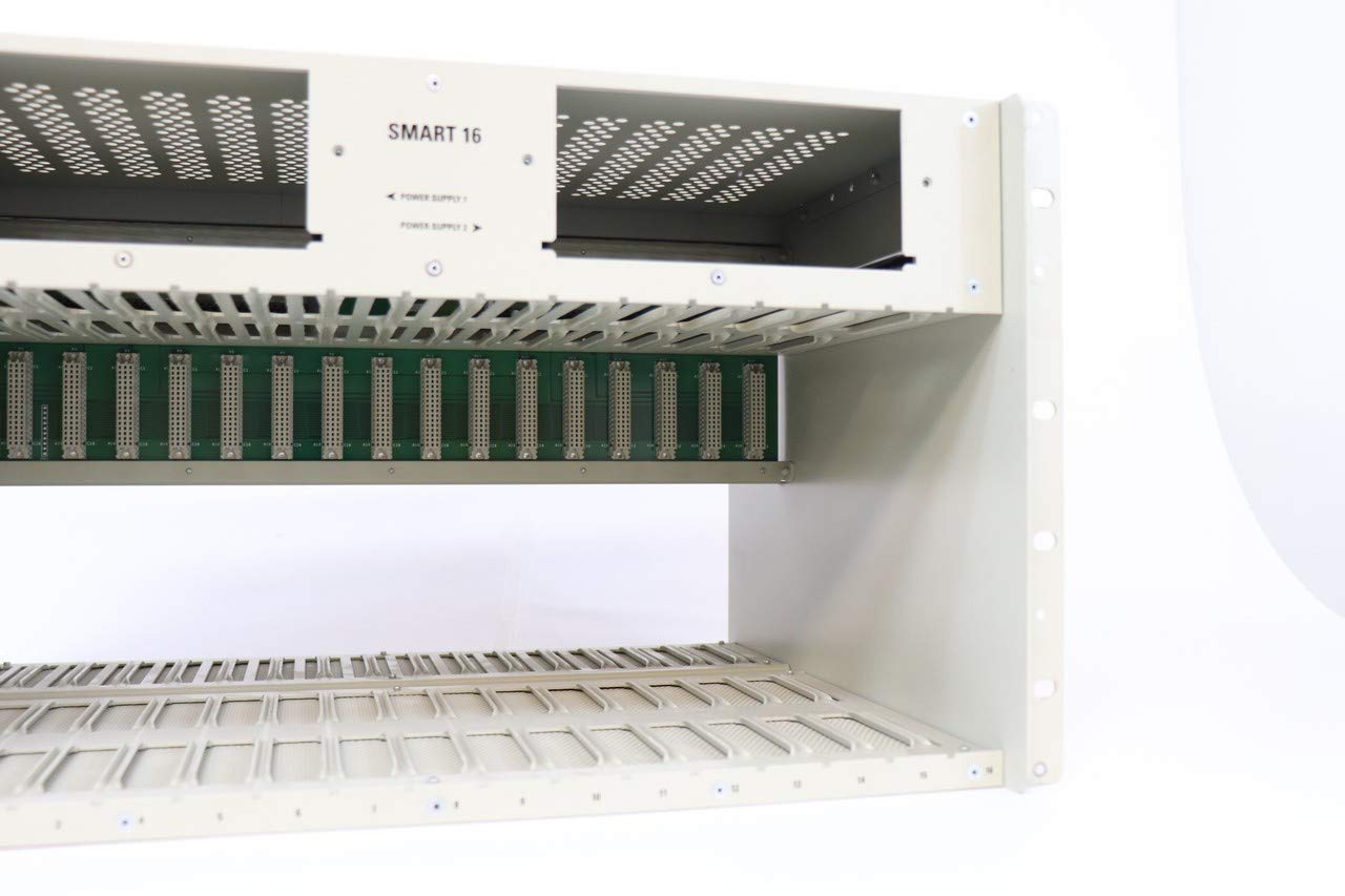 Smart 16e Shelf Dual AC with SNMP Controller Card 2nd Generation - Network Rack Cooling Solution for Data Centers & Server Rooms