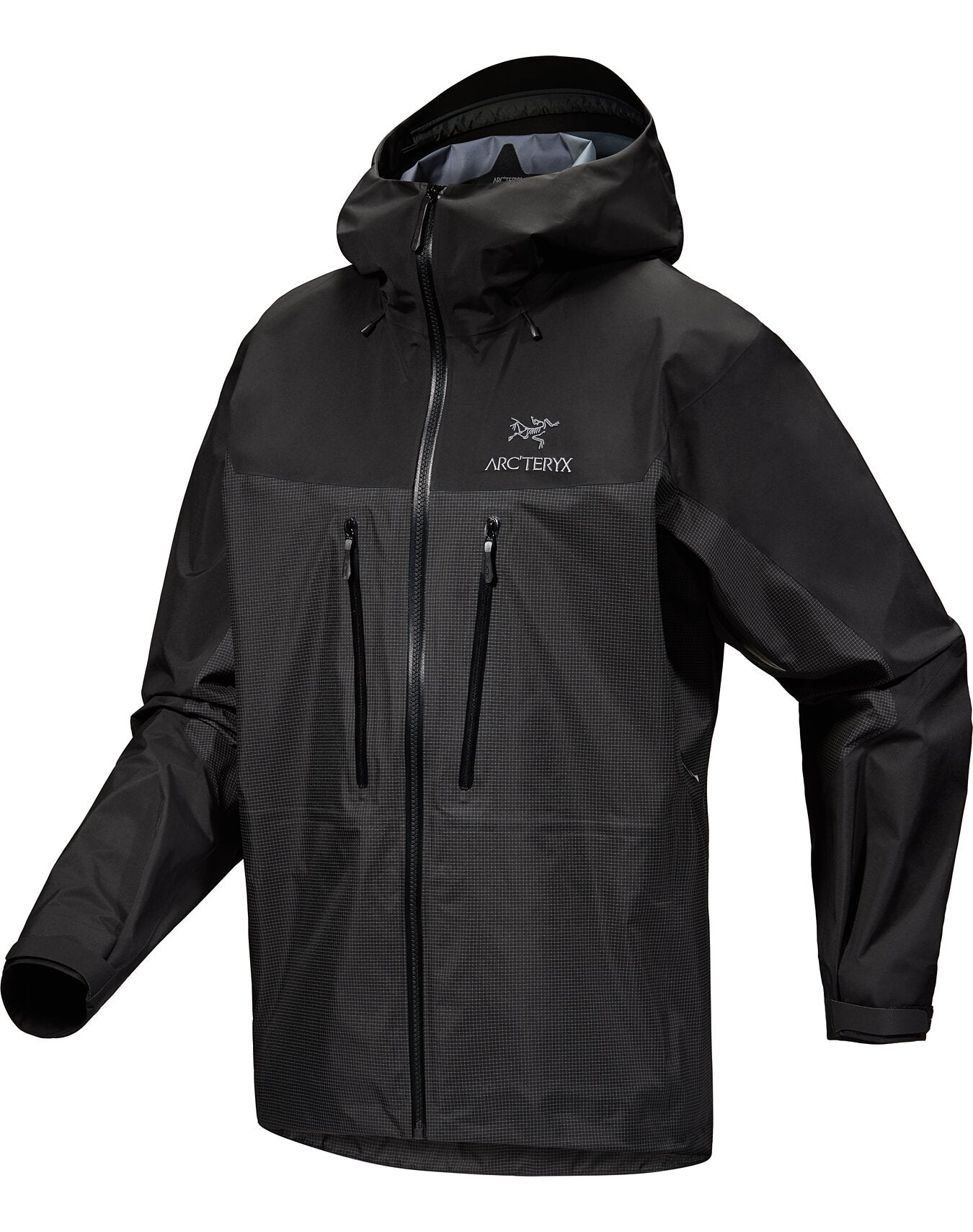 Alpha Jacket for Men - Lightweight Waterproof Windbreaker Outdoor Jacket - Perfect for Hiking, Camping & Travel