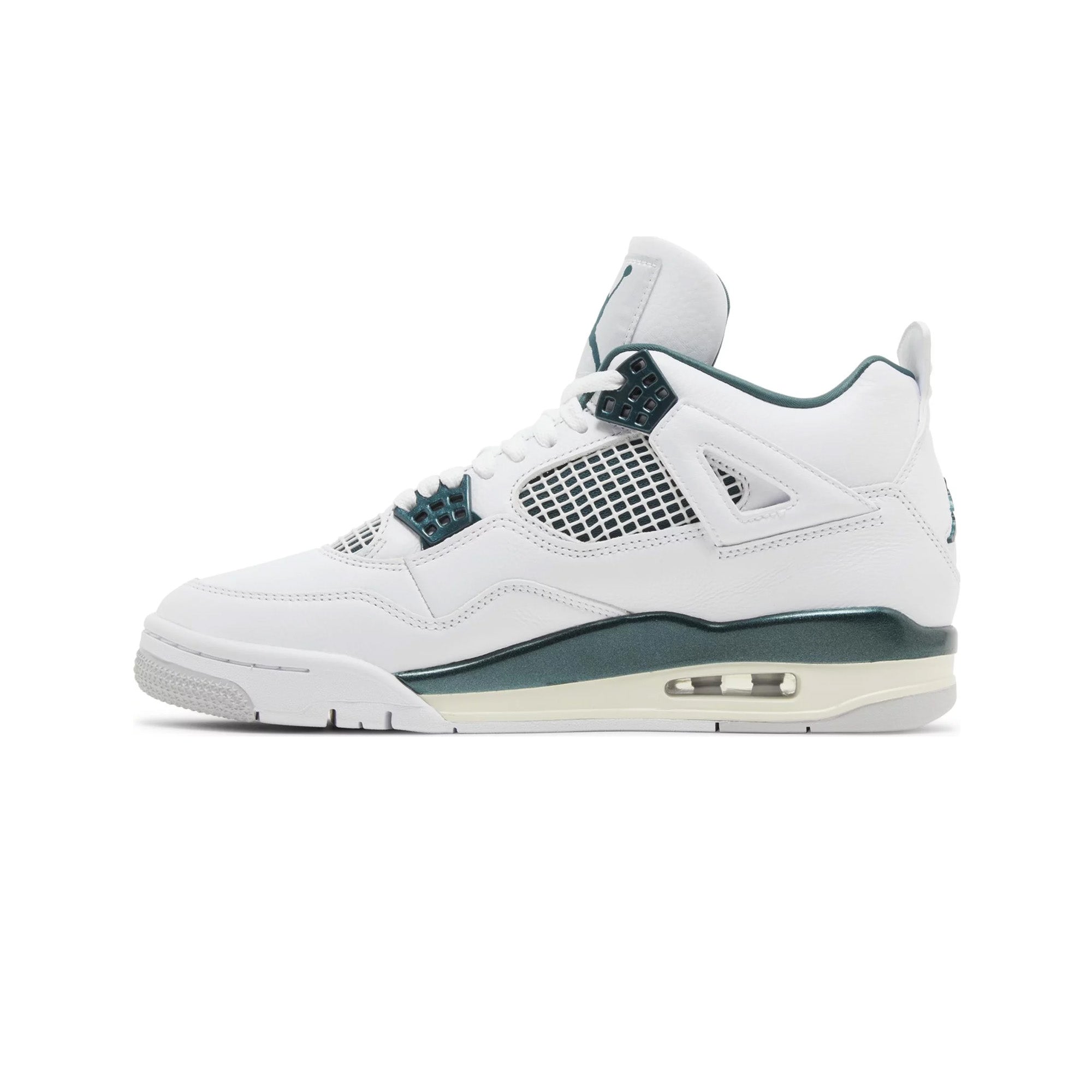 Air Jordan 4 Retro 'Oxidized Green' (2024) - Men's Basketball Sneakers for Casual Wear & Street Style