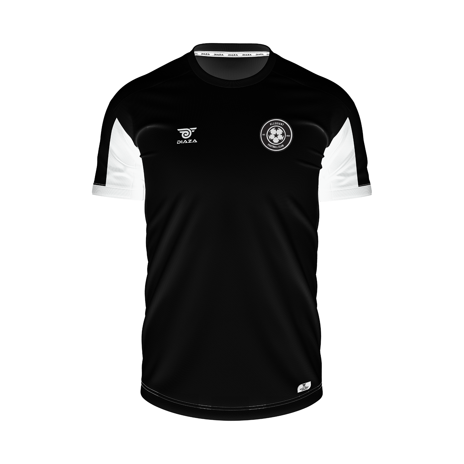 Allegiant FC Training Jersey Black - High-Quality Soccer Practice Shirt for Men & Women - Perfect for Football Training, Gym Workouts, and Fan Support