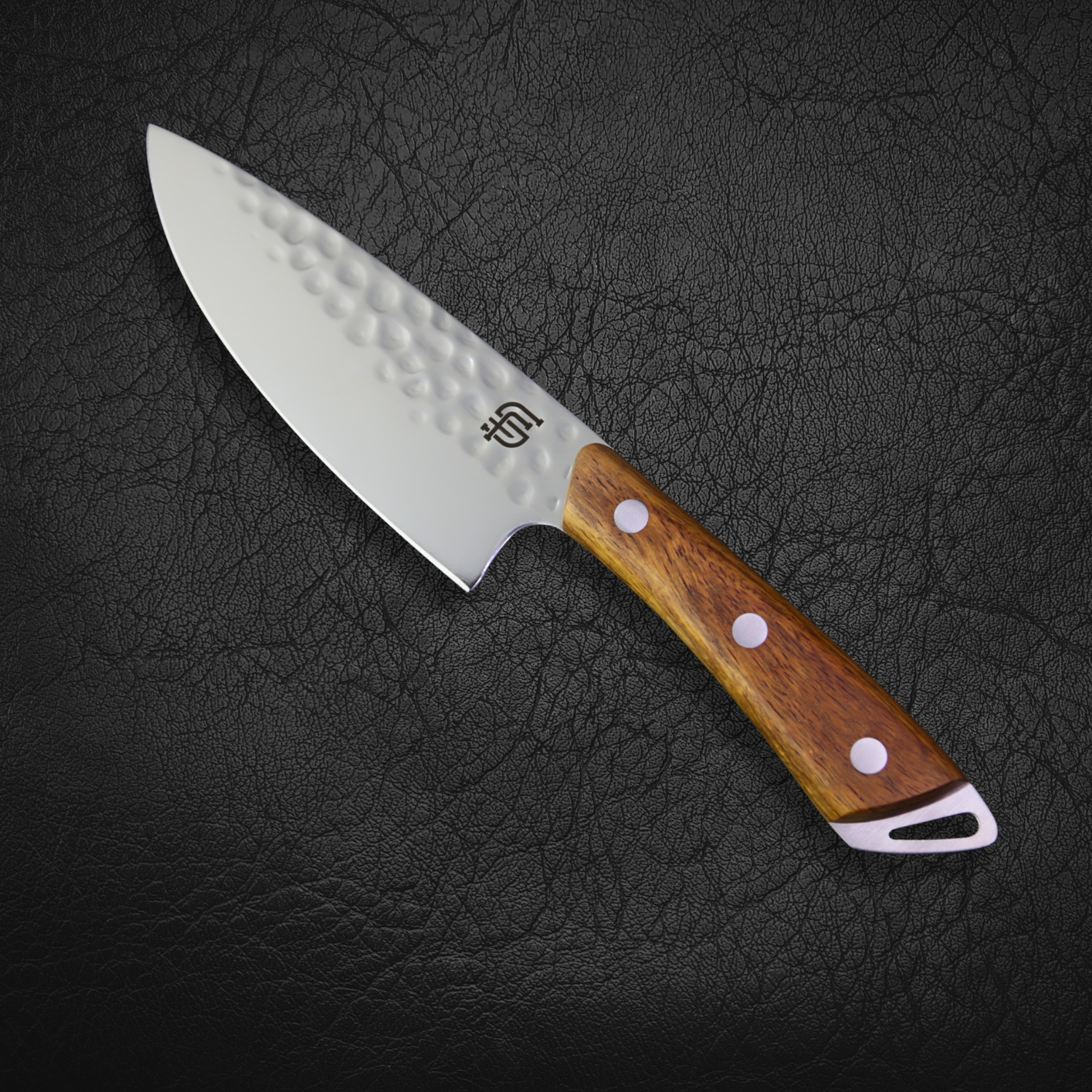 Premium Japanese AUS8 Steel Chef Knife - 8-Inch Professional Kitchen Knife for Slicing, Dicing & Chopping - Perfect for Home Cooks & Professional Chefs