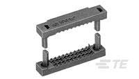 AMP MODU 50/50 Grid Terminating Cover - 25-Pack (104891-7) | Electrical Connector Accessories for Industrial & Automotive Wiring Applications