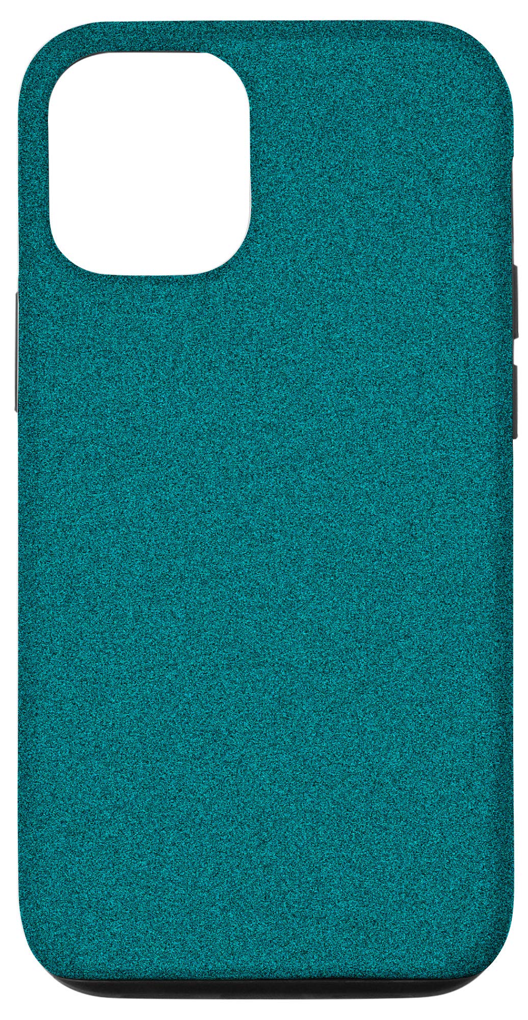 Premium iPhone 12/12 Pro Case - Shockproof Slim Protective Cover for Men & Women (Teal Sand) - Perfect for Work, Travel & Everyday Use