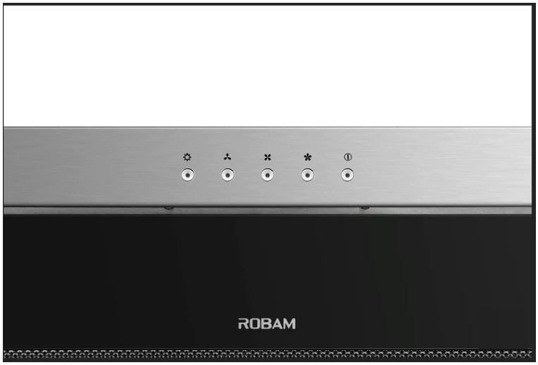 ROBAM CXW-210 A520 24-Inch Under Cabinet Range Hood - 600MM Wide Stainless Steel Kitchen Vent Hood for Smoke and Odor Removal | Perfect for Home Kitchens, Restaurants, and Commercial Use