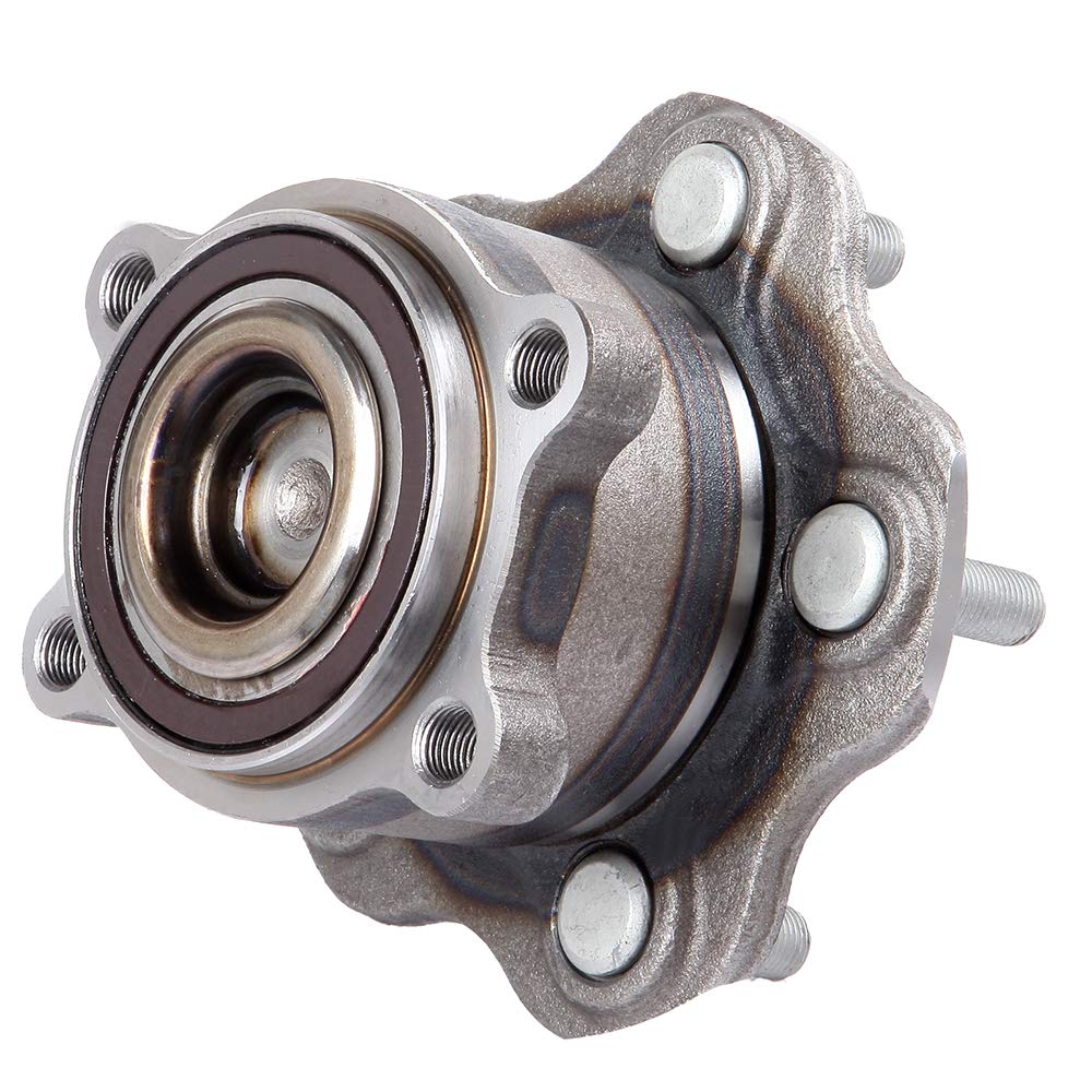 513294 Wheel Axle Bearing and Hub Assembly Replacement for 2007-2013 Nissan Altima Front 5 Lug with ABS - Wheel Hub and Bearing Kit (4 Pack) - Perfect for DIY Car Repairs & Maintenance