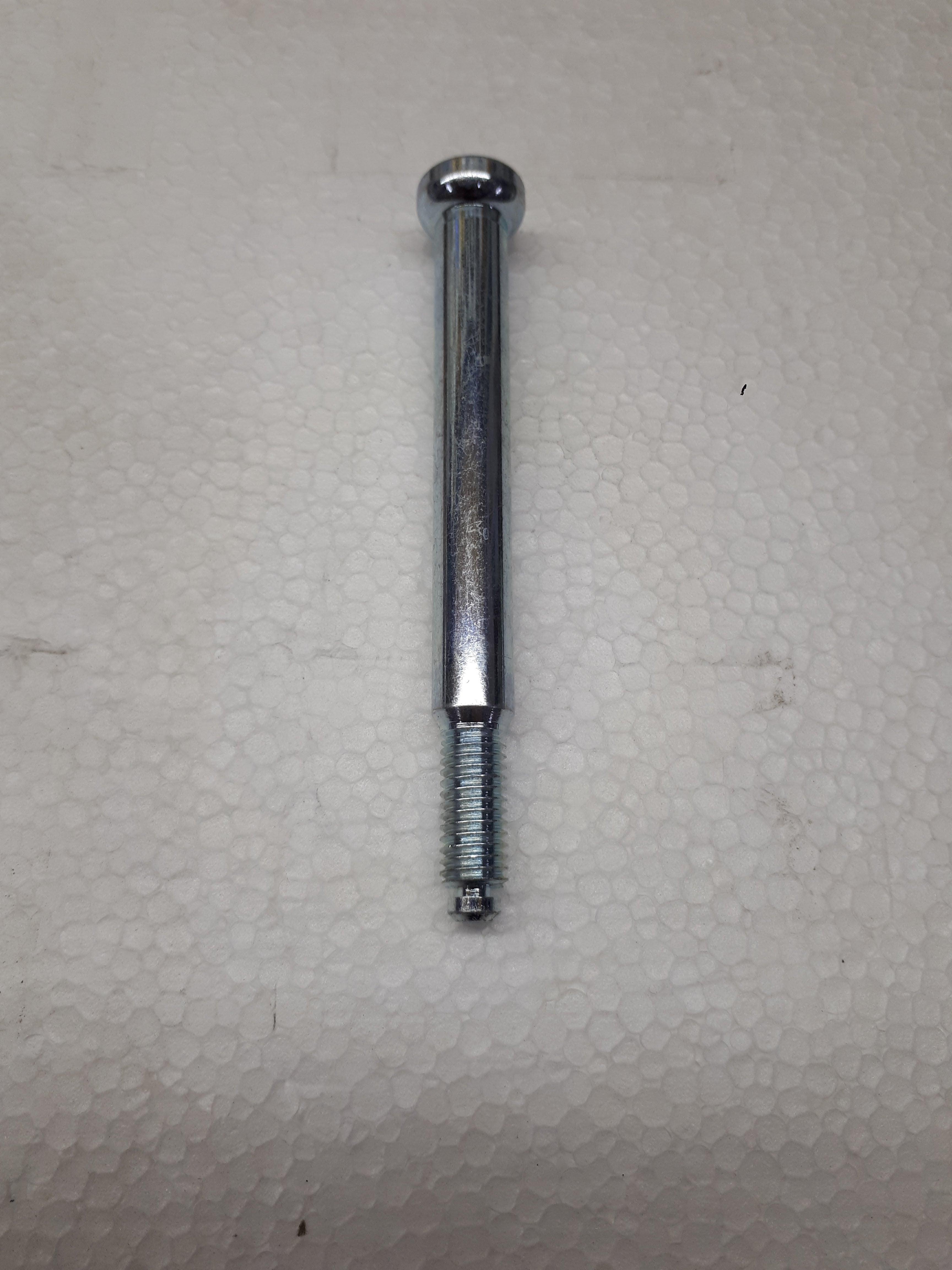 Italkart 10mm Spindle Bolt 94mm Length - Heavy Duty Replacement Part for Lawn Mowers, Tractors, and Agricultural Equipment