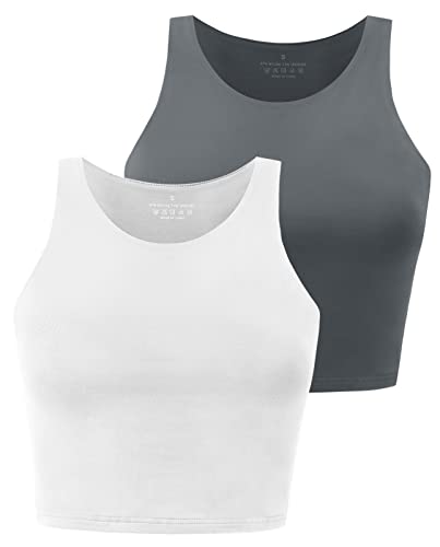 2 Pack White/Grey