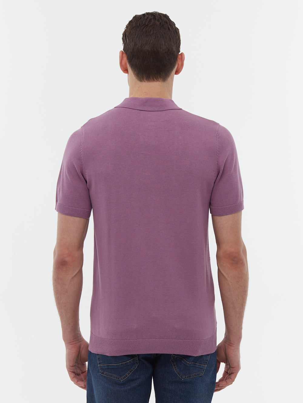 Navarro Grid Pattern Polo Shirt for Men - Stylish Casual & Business Wear - Perfect for Office, Golf & Outdoor Activities