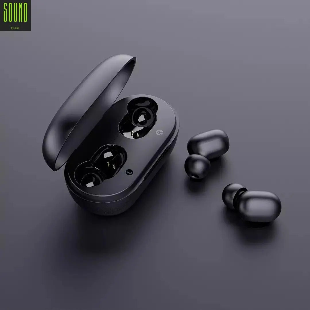 Haylou GT1 TWS Wireless Earbuds - Bluetooth 5.0 Stereo Headphones with Noise Cancellation, 20H Playtime for Running, Gym, Workout & Commuting