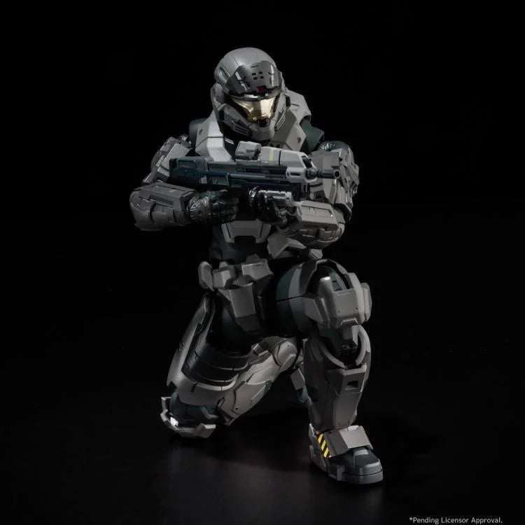 1000toys RE:EDIT Halo: Reach Spartan B312 (Noble Six) 1/12 Scale Action Figure - PX Previews Exclusive Collectible for Gamers & Halo Fans - Perfect for Display, Collection, and Role-Playing Scenes
