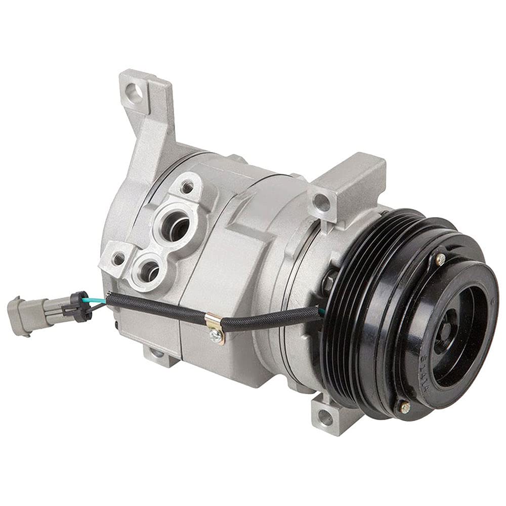 2004-2010 Cadillac Escalade AC Compressor & A/C Drier Kit - Replacement 61-99032R2 by BuyAutoParts - Perfect for Summer Cooling & HVAC System Repair