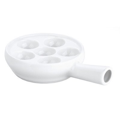Premium Escargot Baker Set of 2 - French Style Ceramic Snail Dish for Oven Baking - Perfect for French Cuisine, Dinner Parties & Gourmet Appetizers