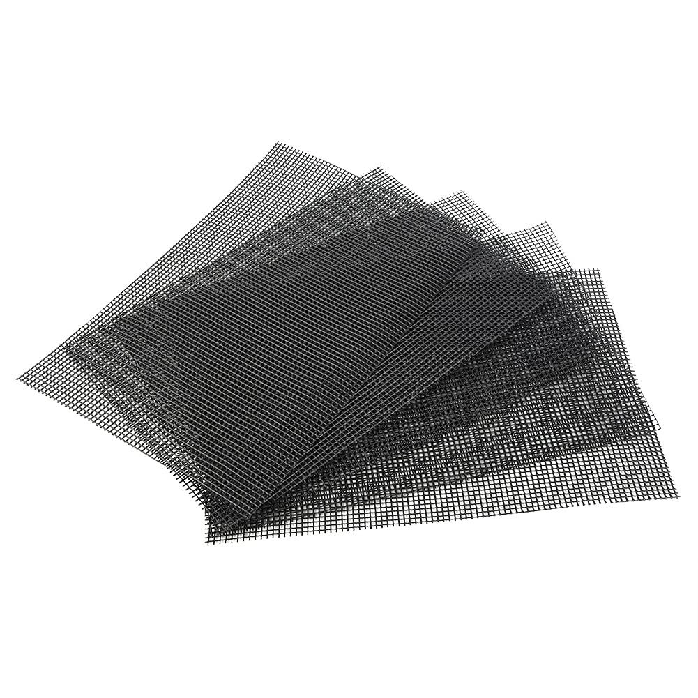 5PCS Flower Pot Mesh Pads - Durable Drainage Saucers for Garden Pots (30x20cm) - Perfect for Indoor & Outdoor Planters, Balcony Gardening, and Greenhouses