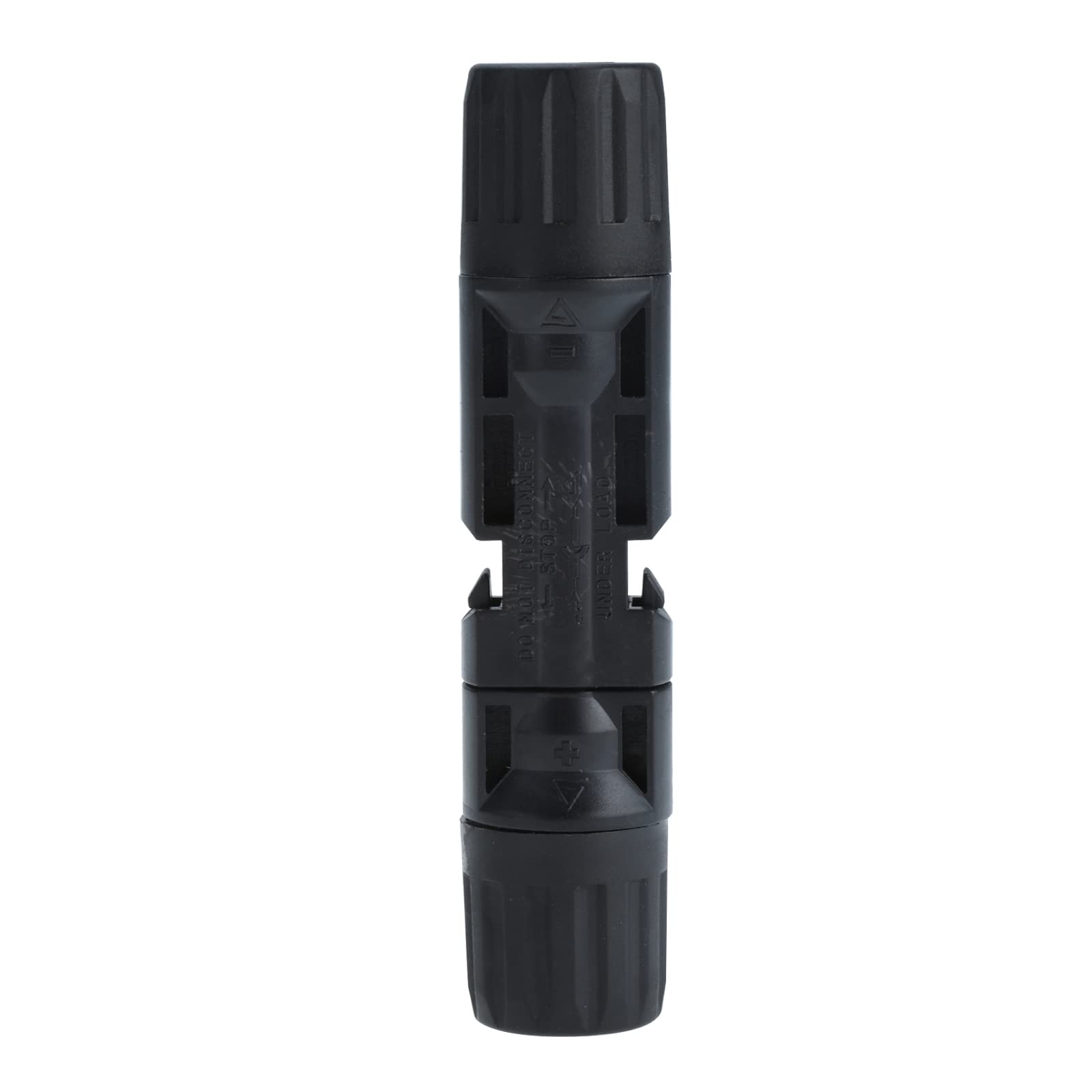 100PCS Solar Panel Connectors - 50Pairs IP67 Waterproof MC4 Male/Female Connectors for Solar Power Systems | Ideal for RV, Off-Grid & Home Solar Panel Installations