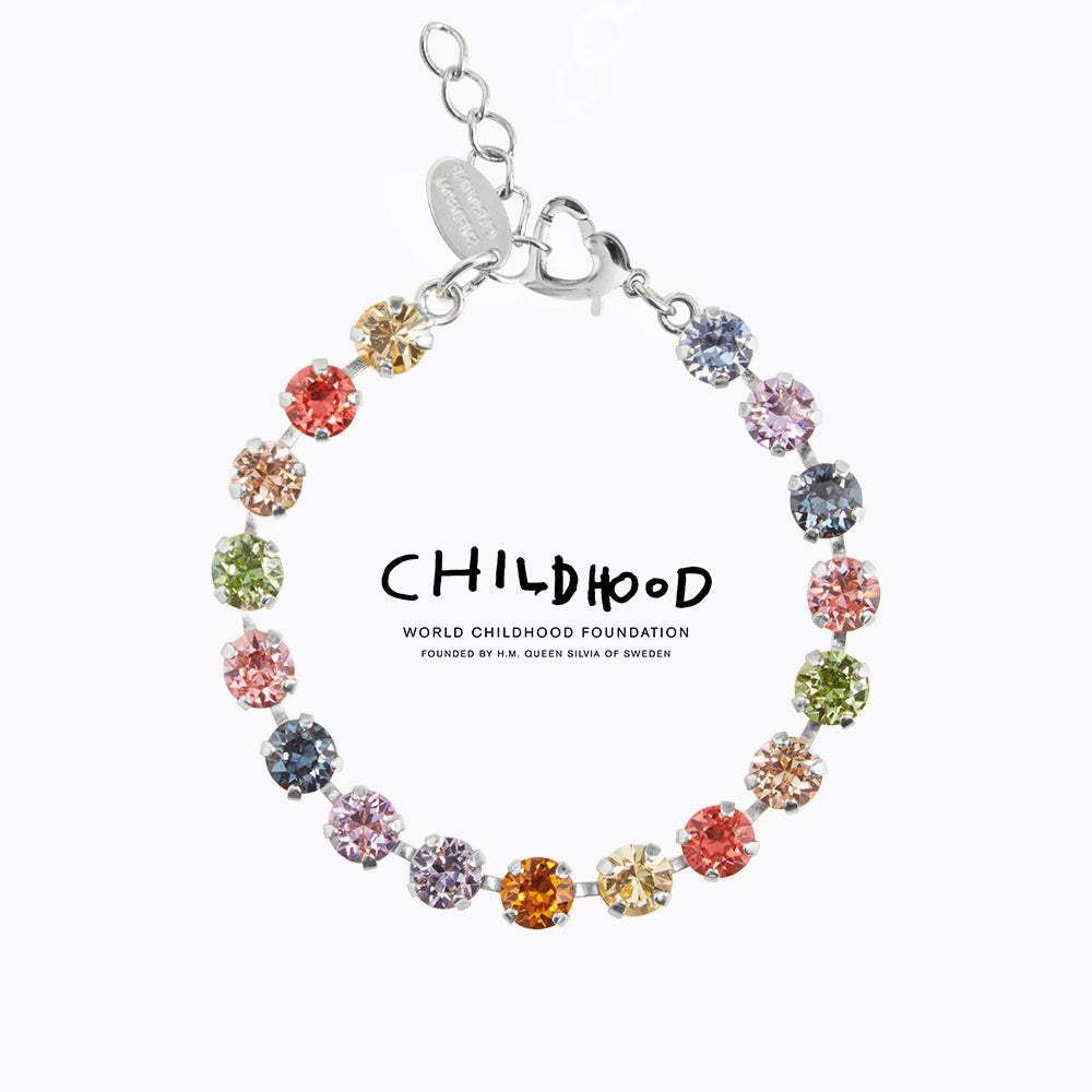 Rainbow Friendship Bracelets for Kids - Colorful Adjustable Wristbands for Girls & Boys - Perfect for Birthdays, Parties & Gifts