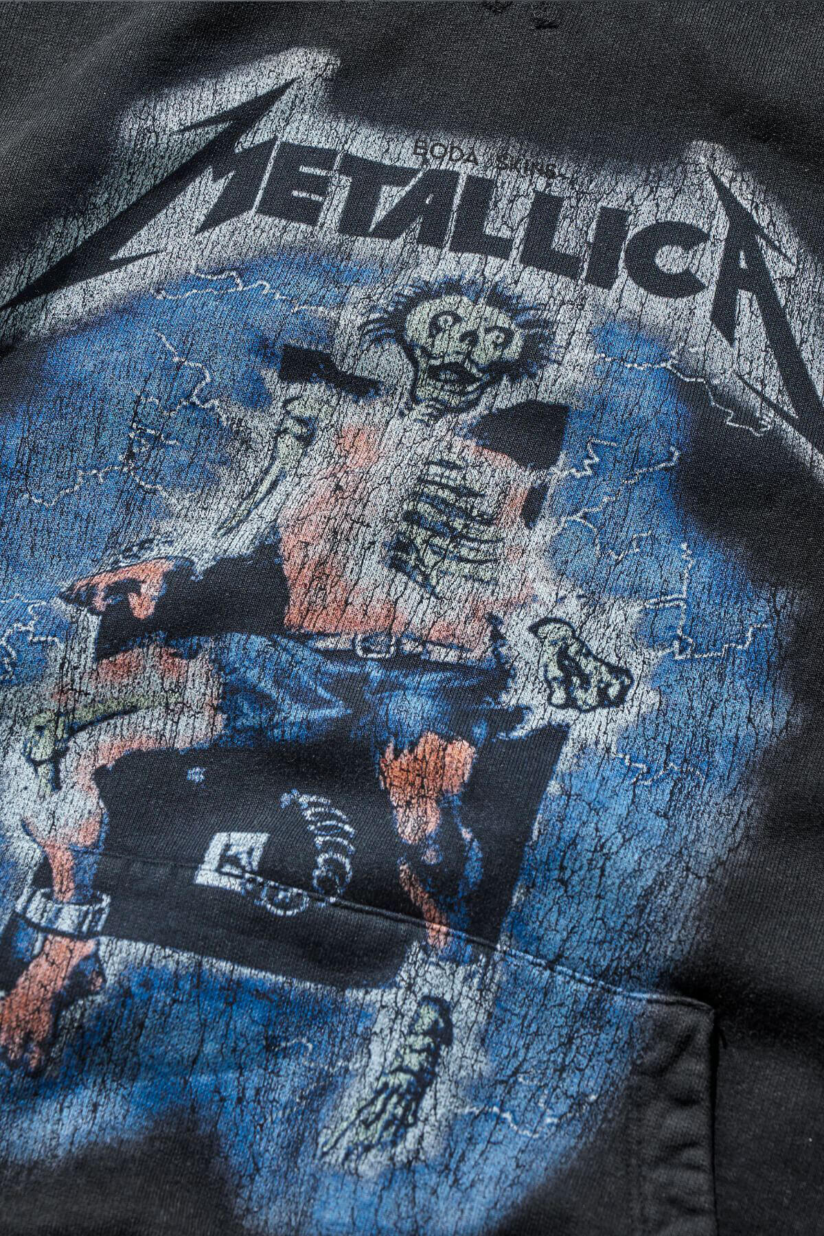 Metallica Ride The Lightning Hoodie - Official Band Merchandise for Men & Women - Perfect for Concerts, Gifts & Casual Wear