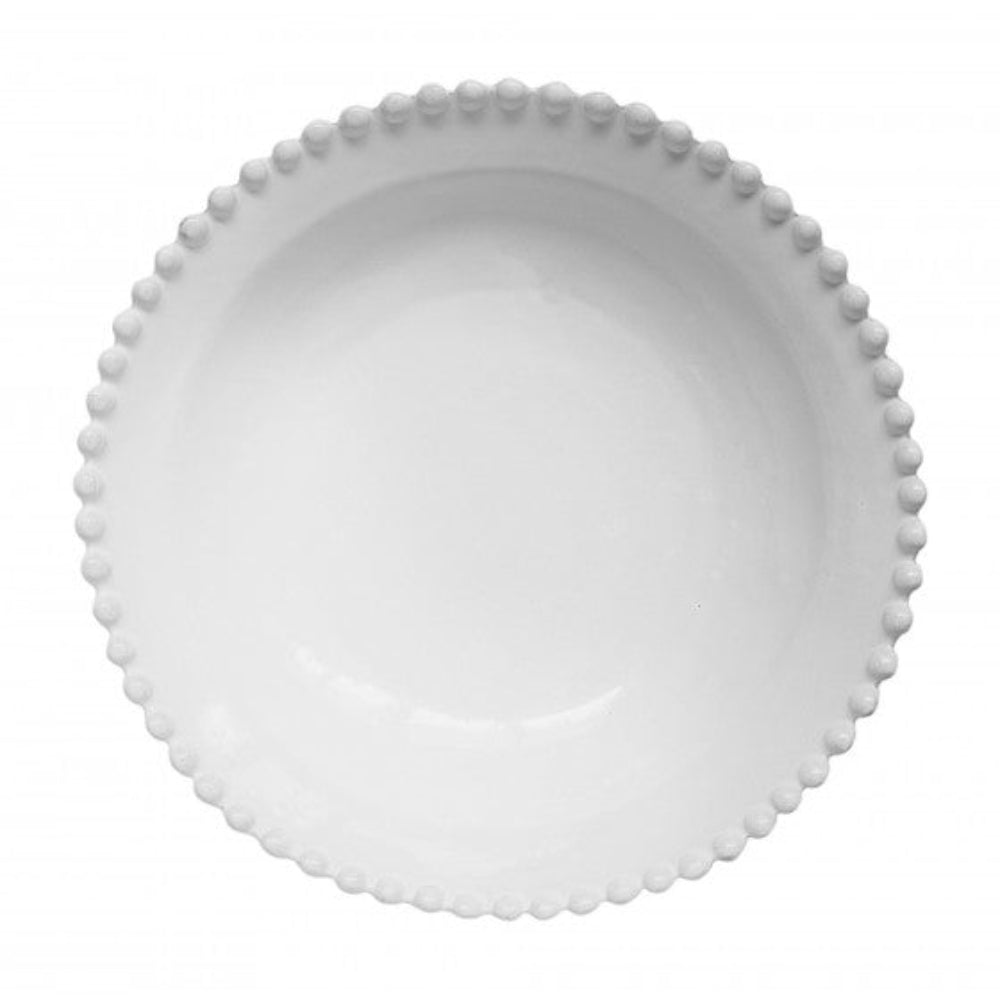 Adelaide Large Soup Bowl - 12-Inch Porcelain Dinner Plate for Soup, Pasta & Salad - Elegant Serving Dish for Restaurants, Catering & Home Dining
