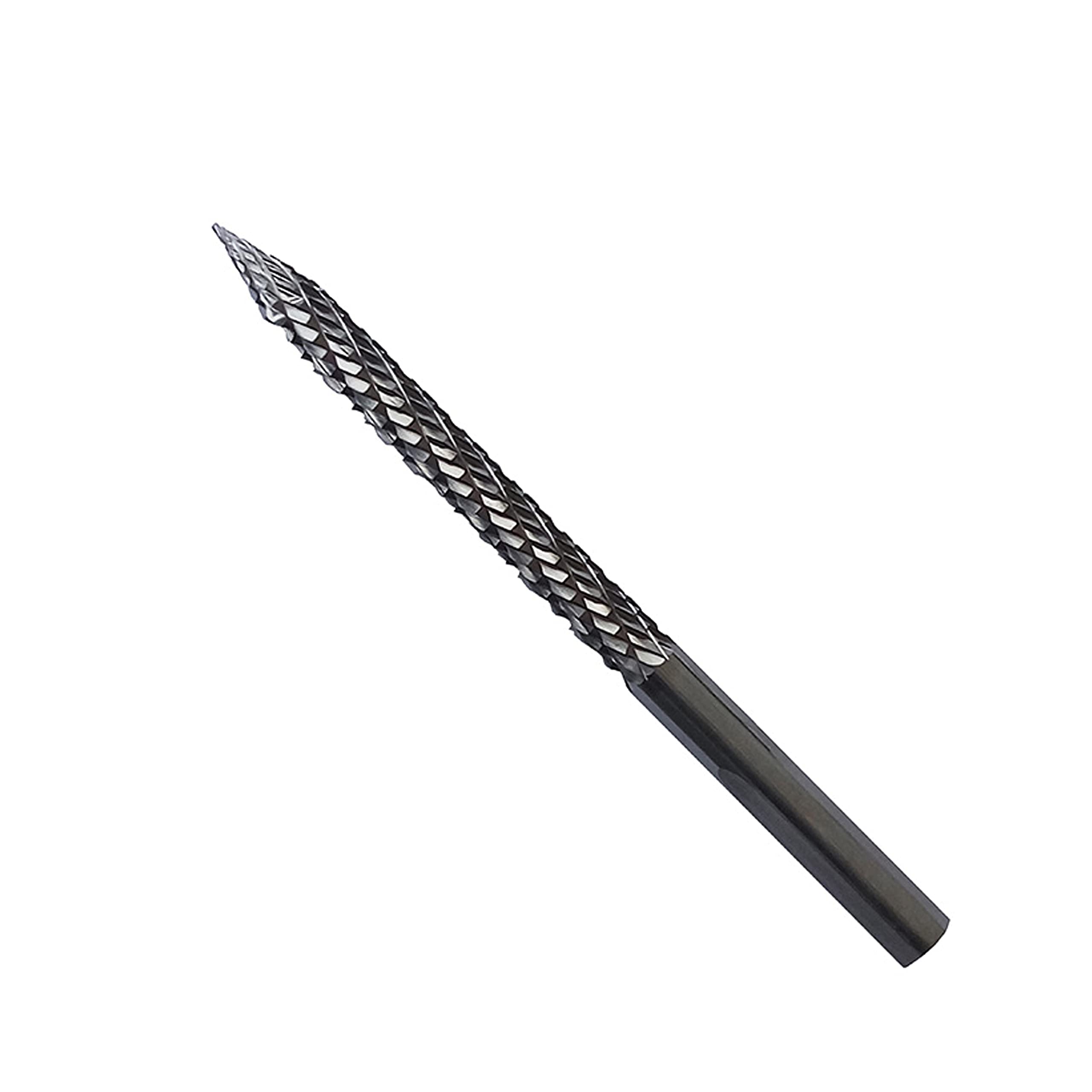 High-Speed Steel Carbide Burr Bit 1/4