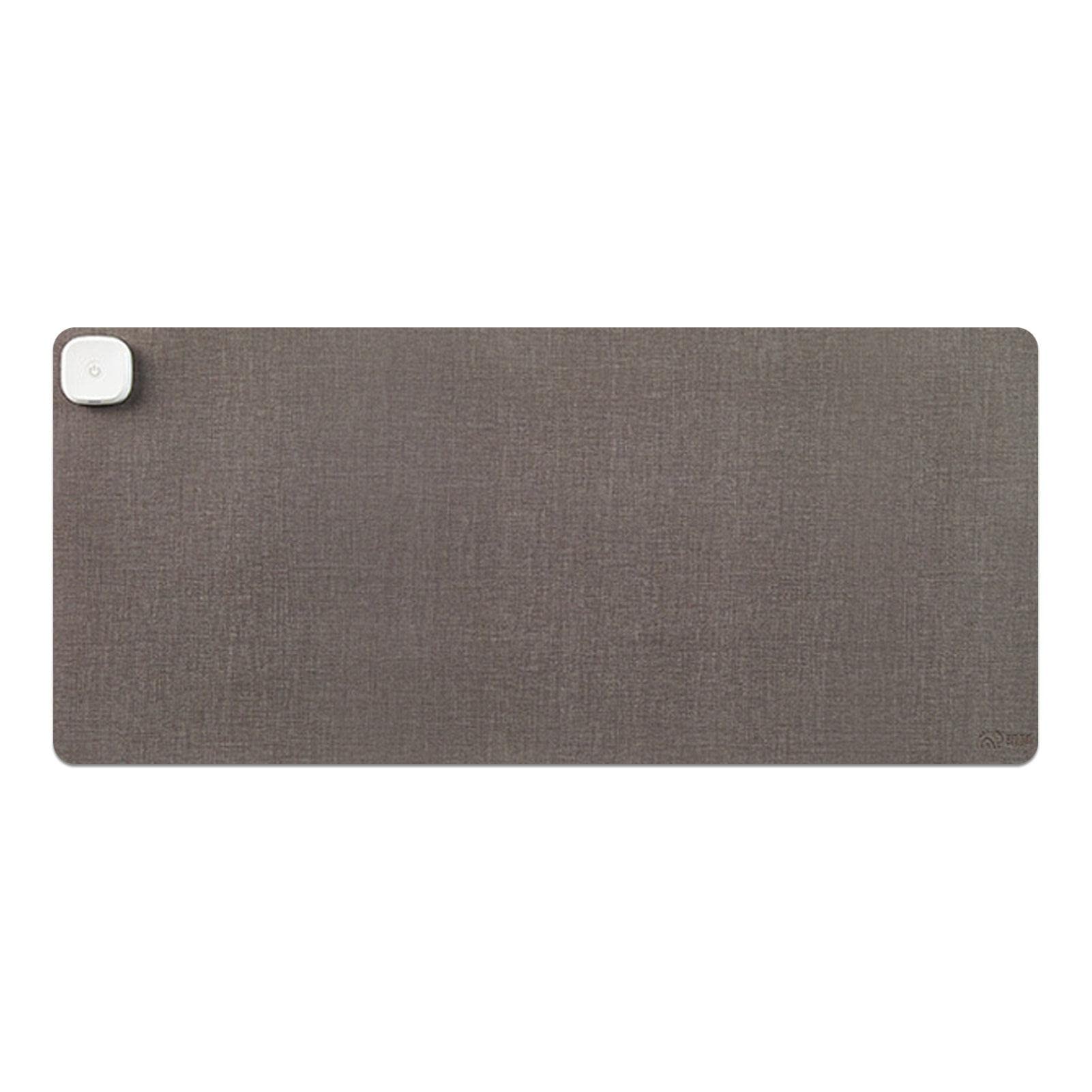 Lack Warm Desk Pad - 3-Speed Touch Control Heated Mouse Pad & Office Desk Mat for Gaming, Work, and Home Use - Perfect for Cold Weather and Long Hours at the Desk