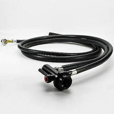OEM Portable Dishwasher Drain & Fill Hose - Compatible with WD24X10066, WD24X10043, 2813323, PS8746200 - Replacement Part for Easy Kitchen Cleaning
