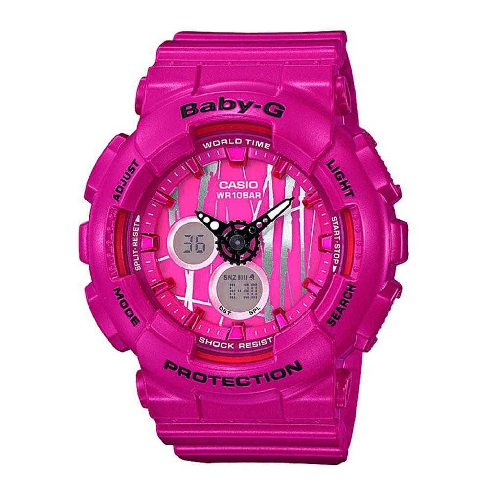 Casio Baby-G BA-120SP-4ADR Digital Sport Watch for Women - Water Resistant, Shockproof, Trendy Style - Perfect for Running, Swimming & Outdoor Activities