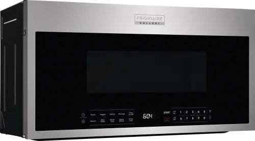 Frigidaire Gallery GMOS1964AF 1.9 Cu. Ft. Over The Range Microwave with Sensor Cooking, Stainless Steel - Perfect for Kitchen Remodeling & Space-Saving Cooking