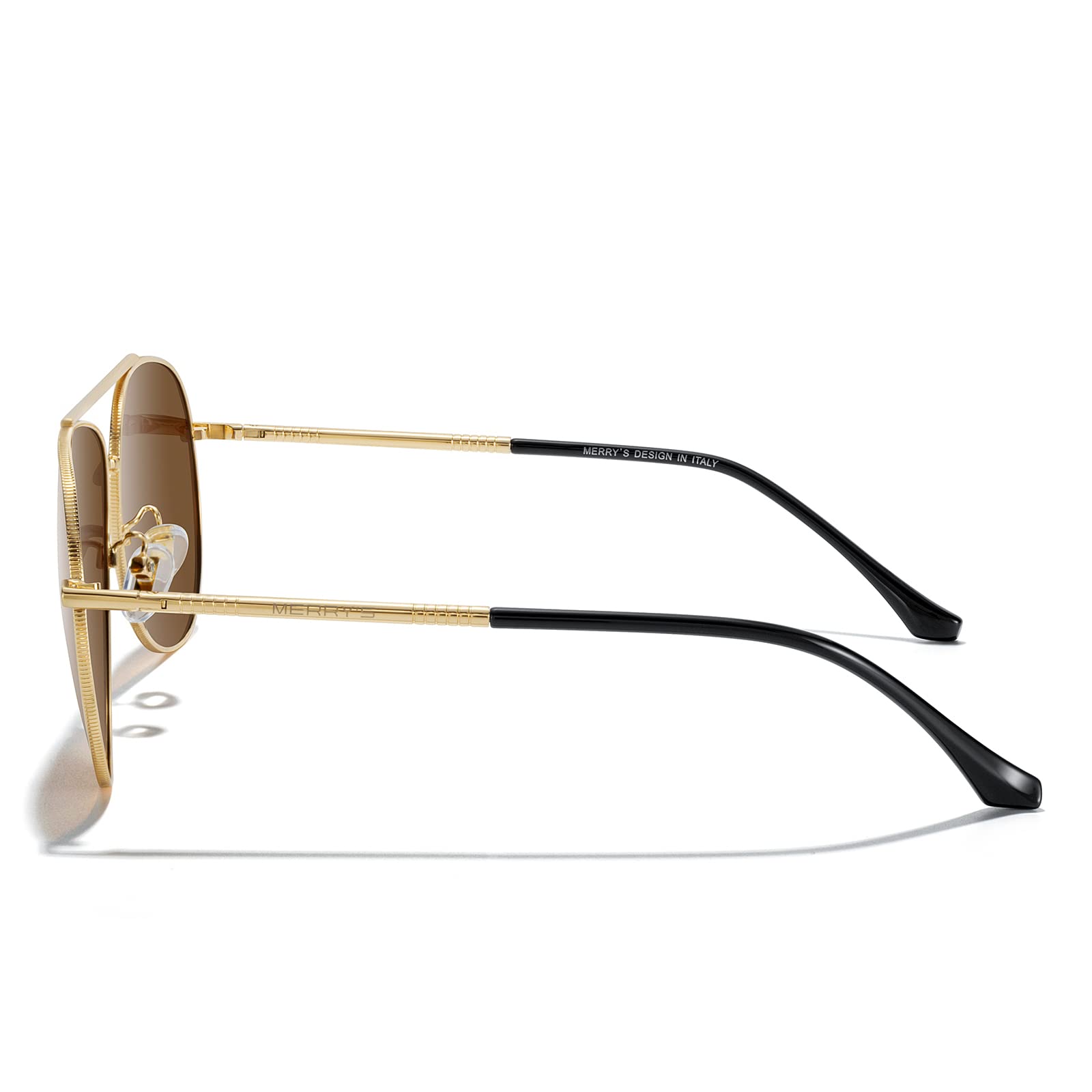**Polarized Aviator Sunglasses for Women & Men - UV Protection, Mirror Lens, 60MM - Perfect for Driving, Outdoor Activities & Fashion Accessories**