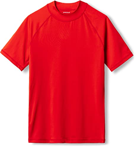 Short Sleeve Rashie Red