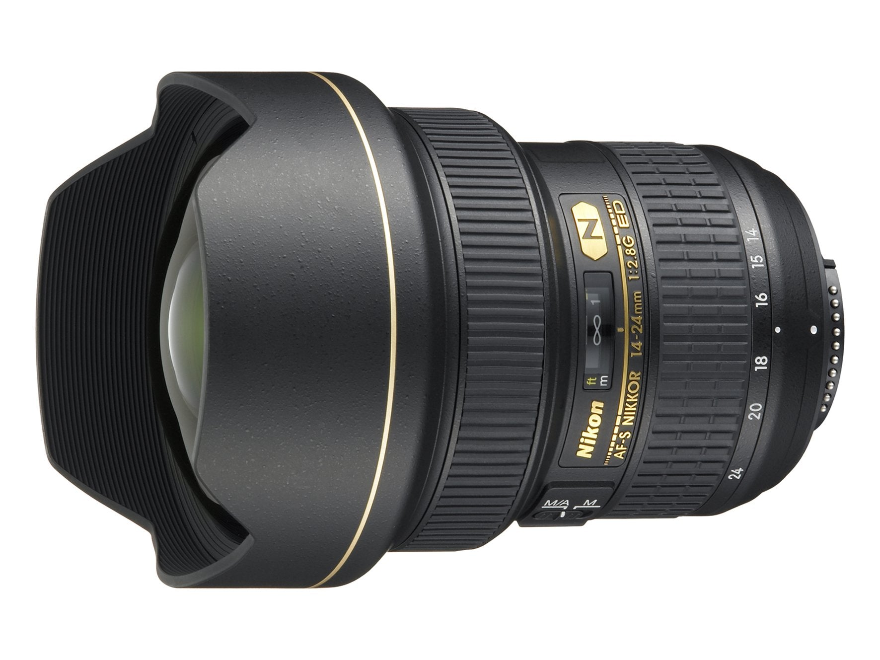 Nikon 14-24mm f/2.8G ED AF-S Nikkor Ultra Wide Angle Zoom Lens for DSLR Cameras - Perfect for Landscape, Architecture & Low Light Photography