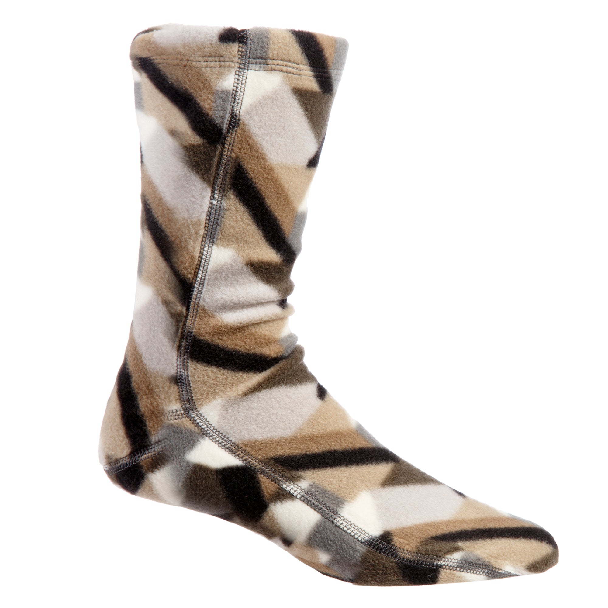 Versafit® Fleece Socks for Men & Women - Ultra Soft Thermal Winter Socks with Non-Slip Grip - Perfect for Cold Weather, Hiking, and Indoor Comfort